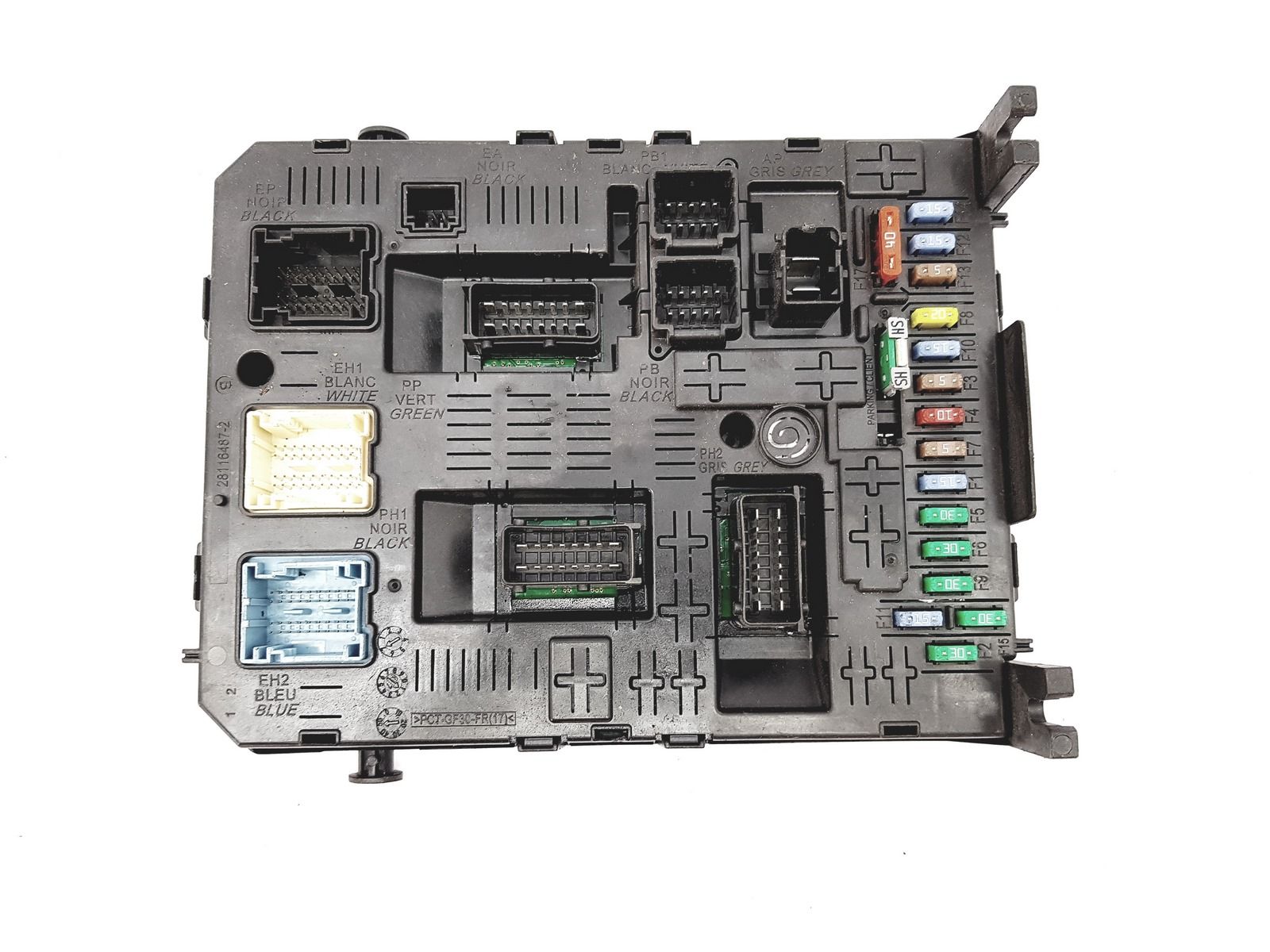 Steuergerät BSI04EV 9664059080 PSA Johnson Controls main product photo