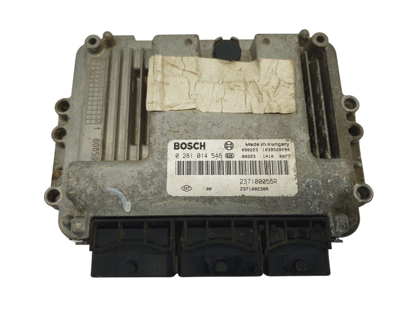 Steuergerät 0281014546 237100055R 237100238R Renault Bosch 68167 main product photo