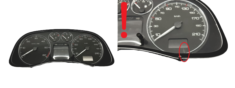 Tacho Kombiinstrument Peugeot 307 9660470680 52847 main product photo