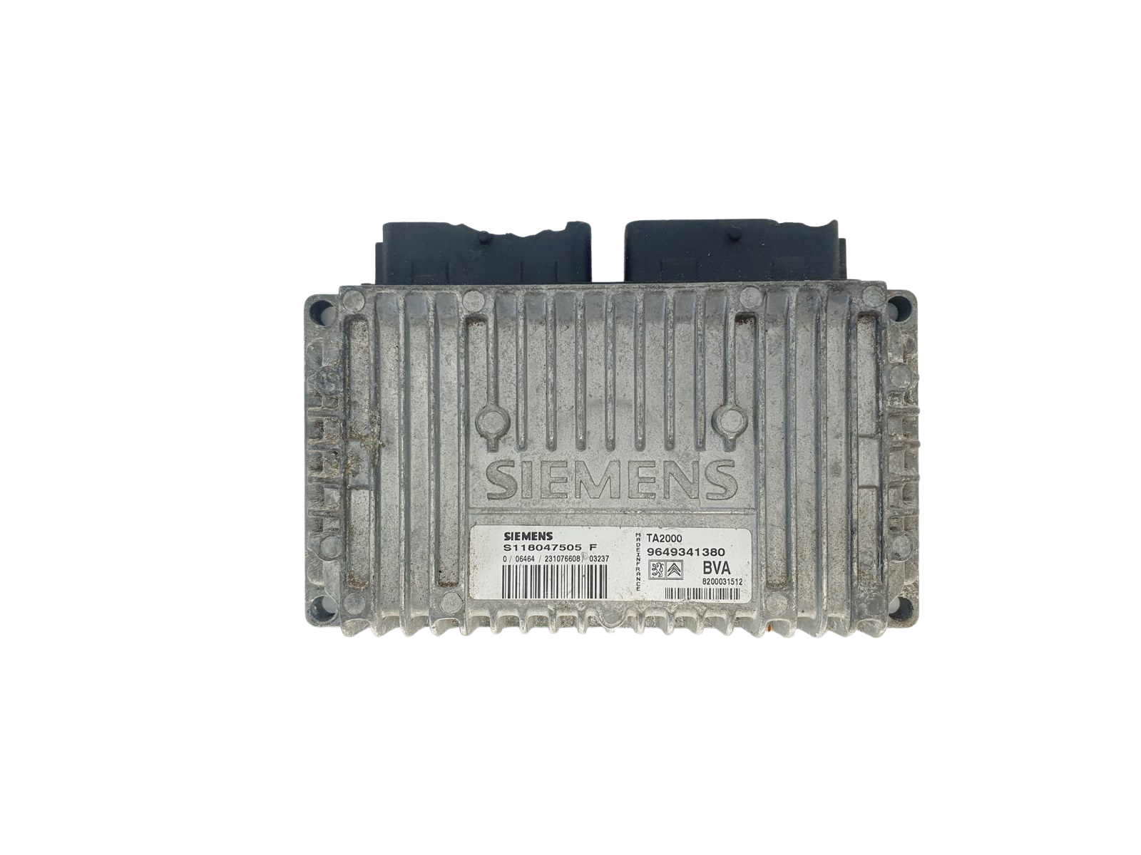 Steuergerät S118047505F 9649341380 8200031512 PSA Siemens 41543 main product photo