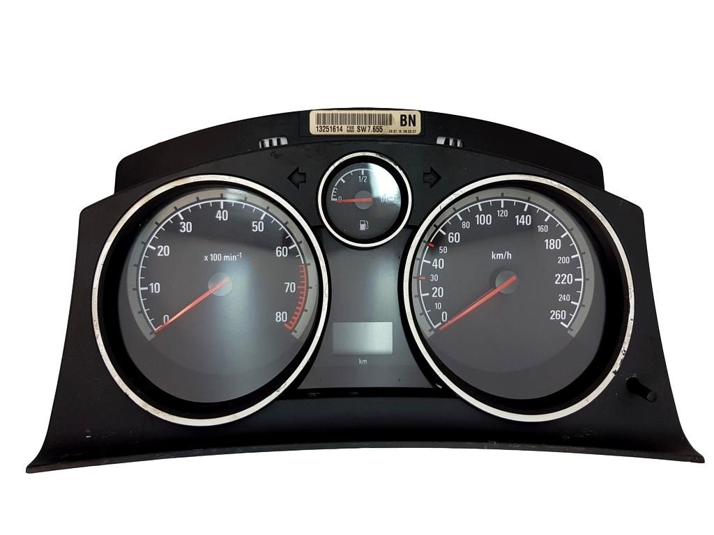 Tacho Kombiinstrument Opel Astra H 13251614BN main product photo