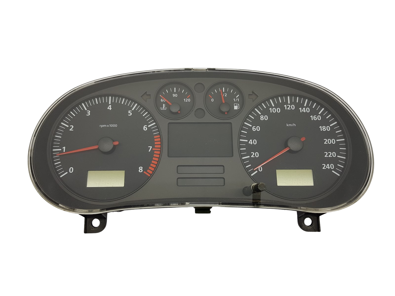 Tacho Kombiinstrument Seat Toledo Leon 1M0920802A 2831 main product photo