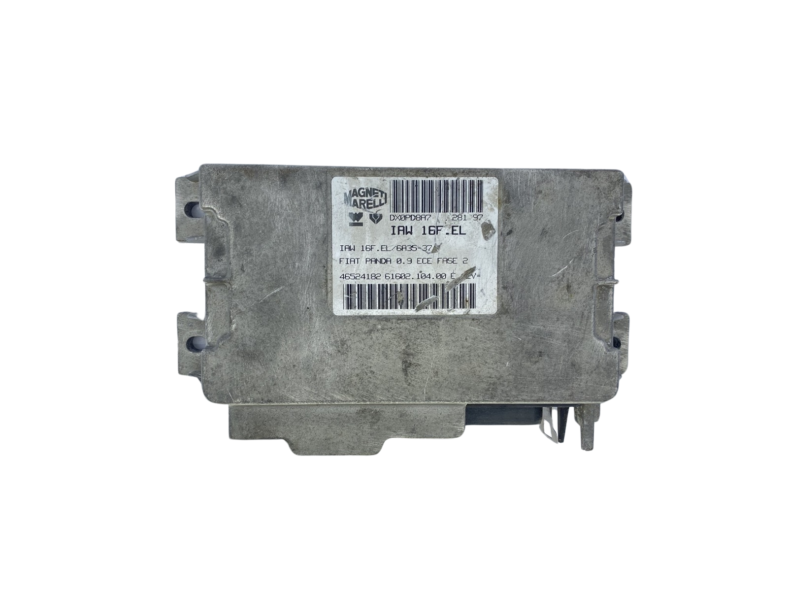Steuergerät Fiat 46524182 61602.104.00 IAW16F.EL Magneti Marelli 61568 main product photo