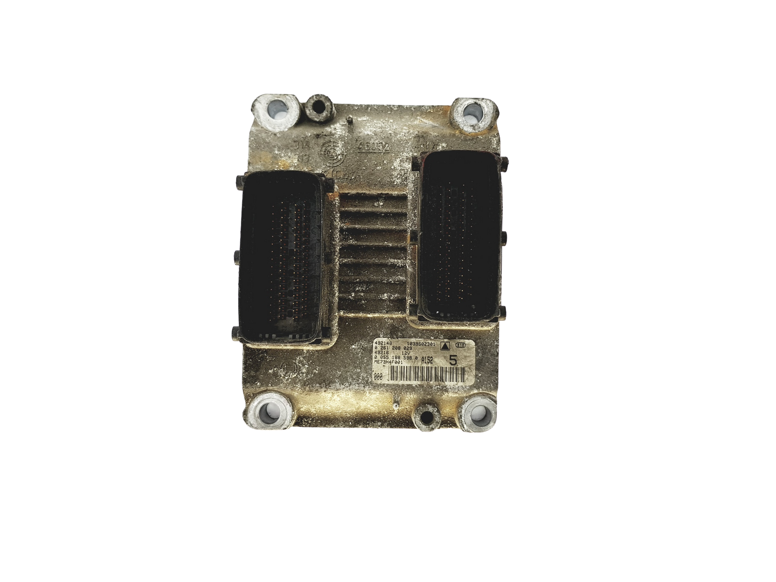 Steuergerät Fiat 00551885980 0261208029 Bosch 27326 main product photo