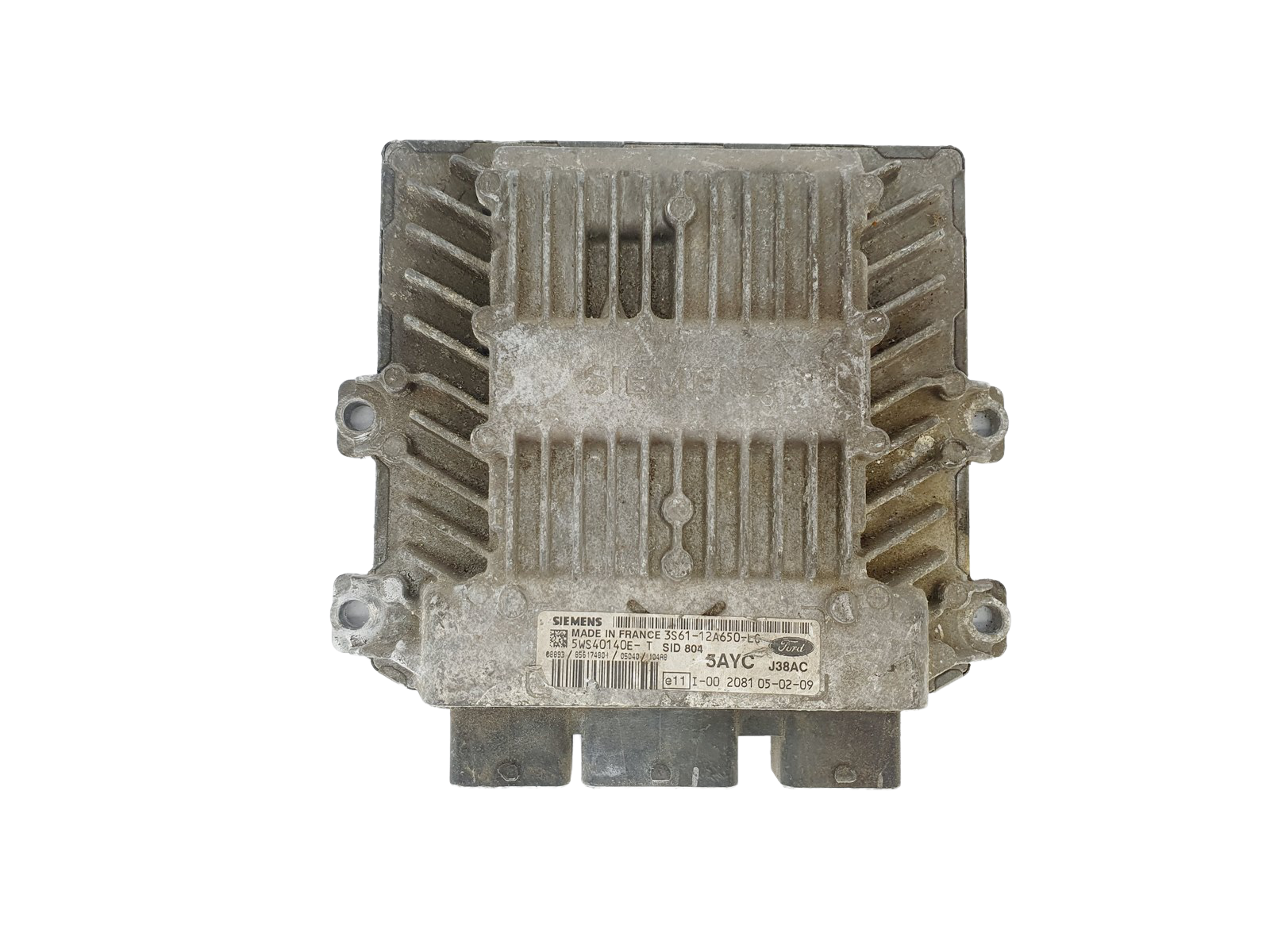 Steuergerät 3S61-12A650-LC 5WS40140E-T Ford Siemens 37506 main product photo