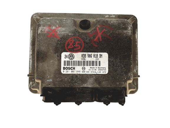 Steuergerät 038906018BM 0281001846 VW Bosch 21164 main product photo