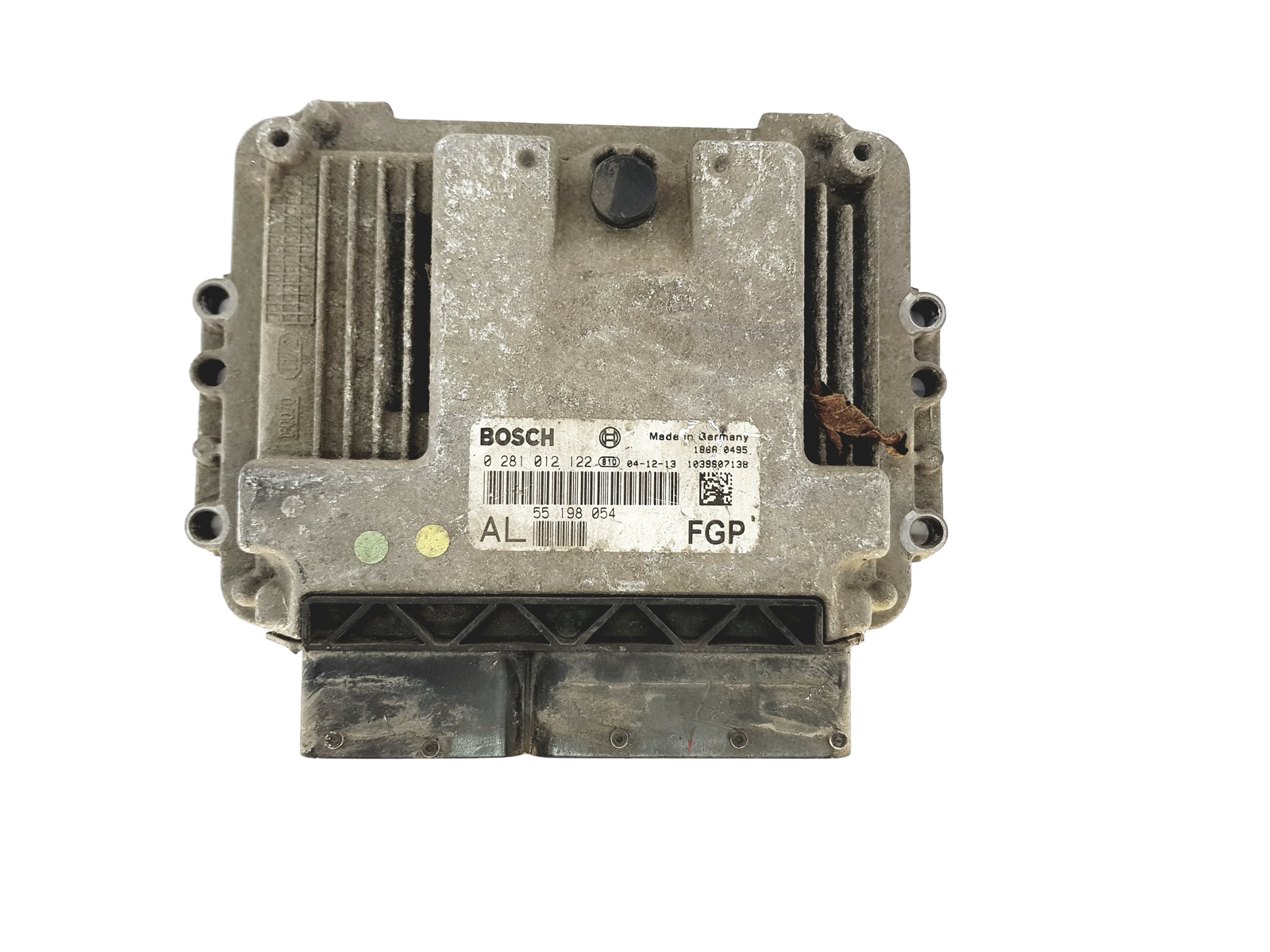 Steuergerät 55198054 AL 0281012122 Opel Bosch 27454 main product photo
