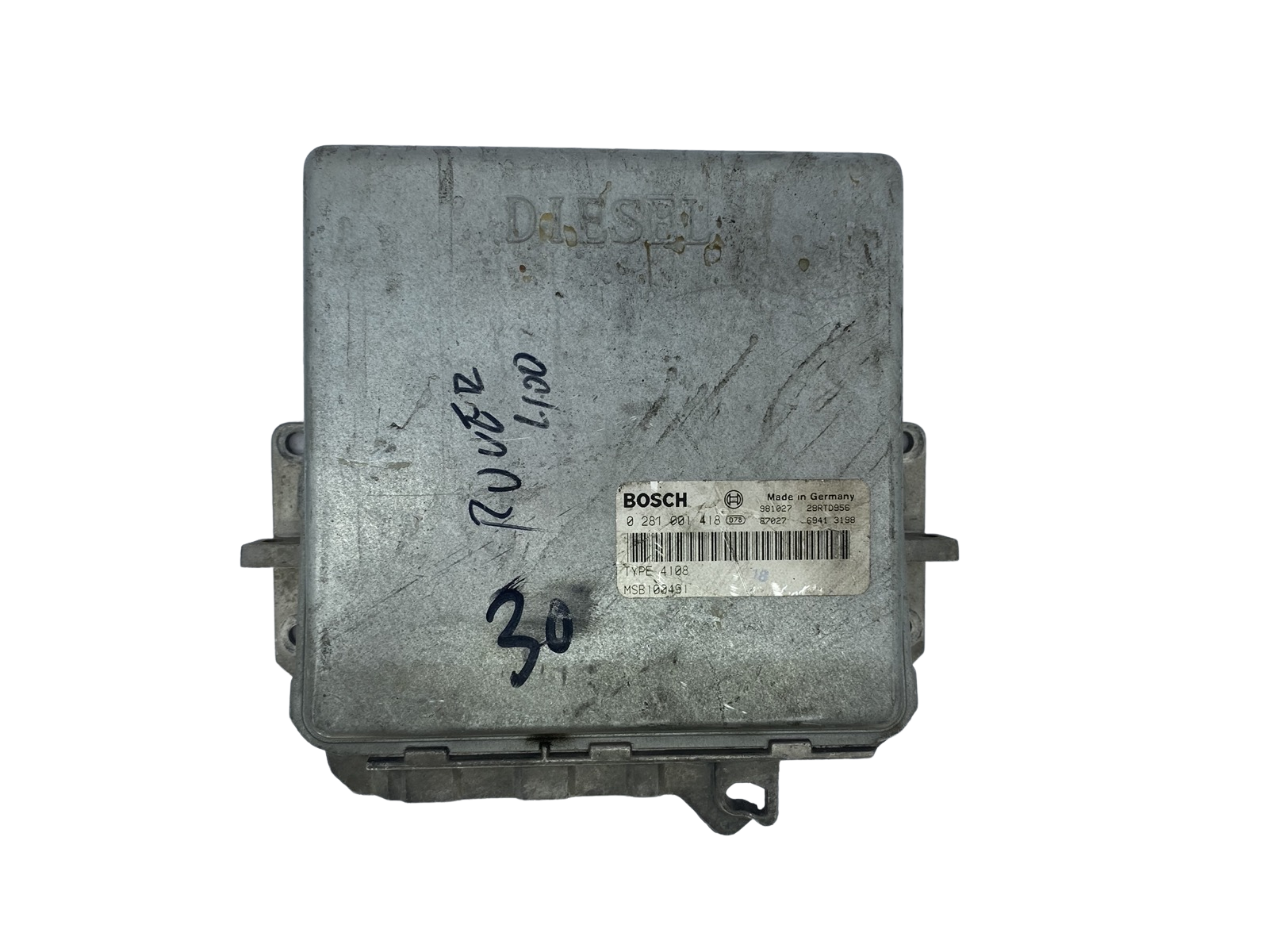 Steuergerät Rover MSB100491 0281001418 4108 Bosch 51812 main product photo