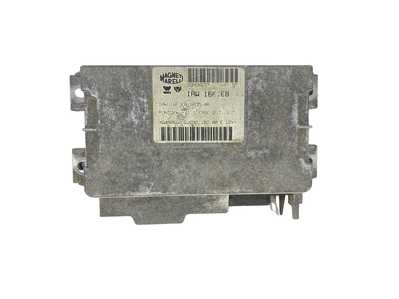 Steuergerät Fiat 46480662 IAW16F.EB 61602.102.00 Magneti Marelli 57609 main product photo