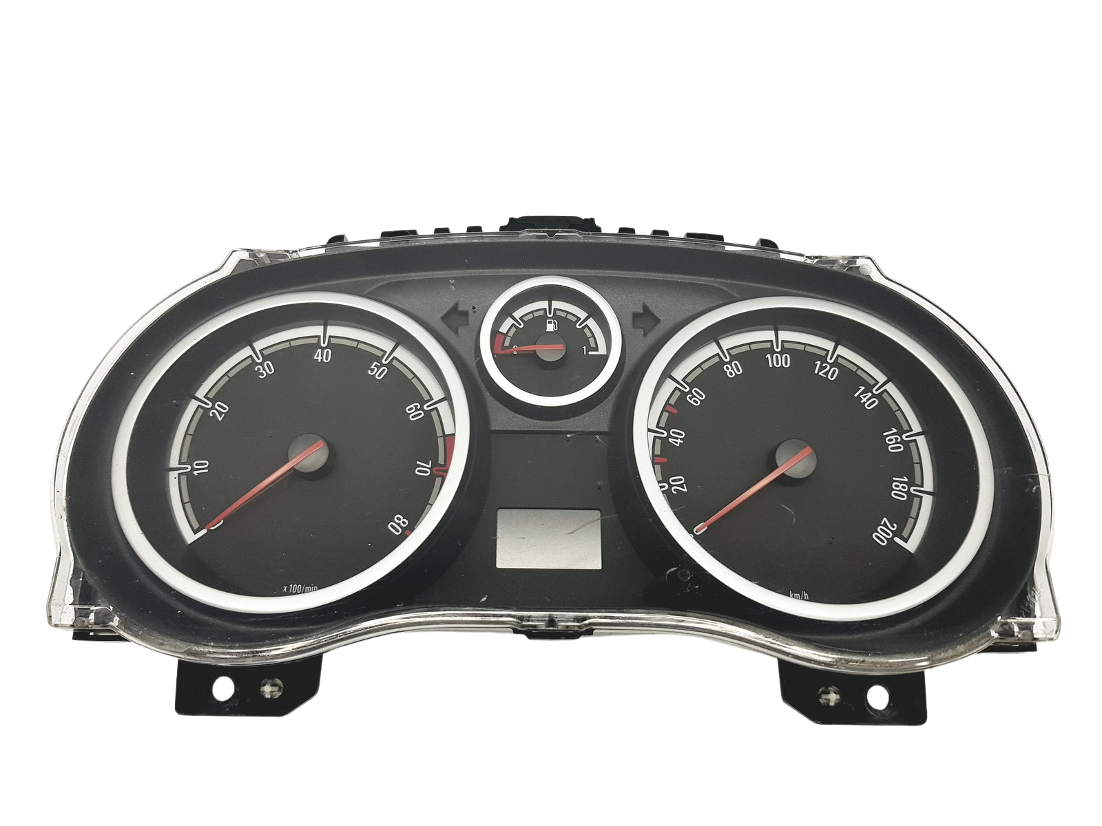 Tacho Kombiinstrument Opel Corsa D P0013252140 28118991-0 40080 main product photo