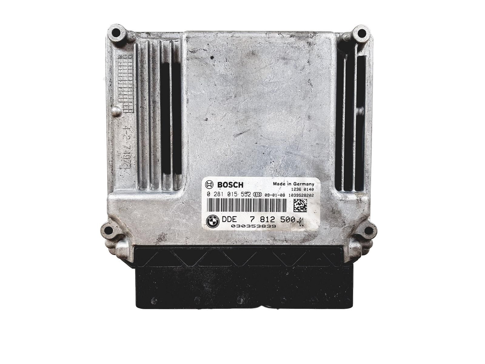 Steuergerät 0281015552 7812500 BMW Bosch main product photo