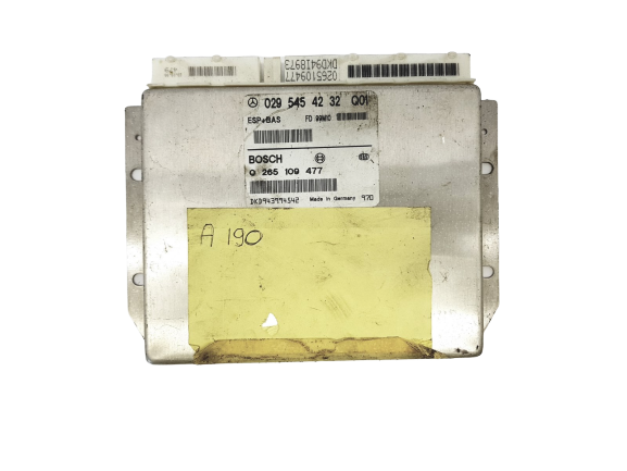 Steuergerät 0295454232Q01 0265109477 Mercedes Bosch 17266 main product photo