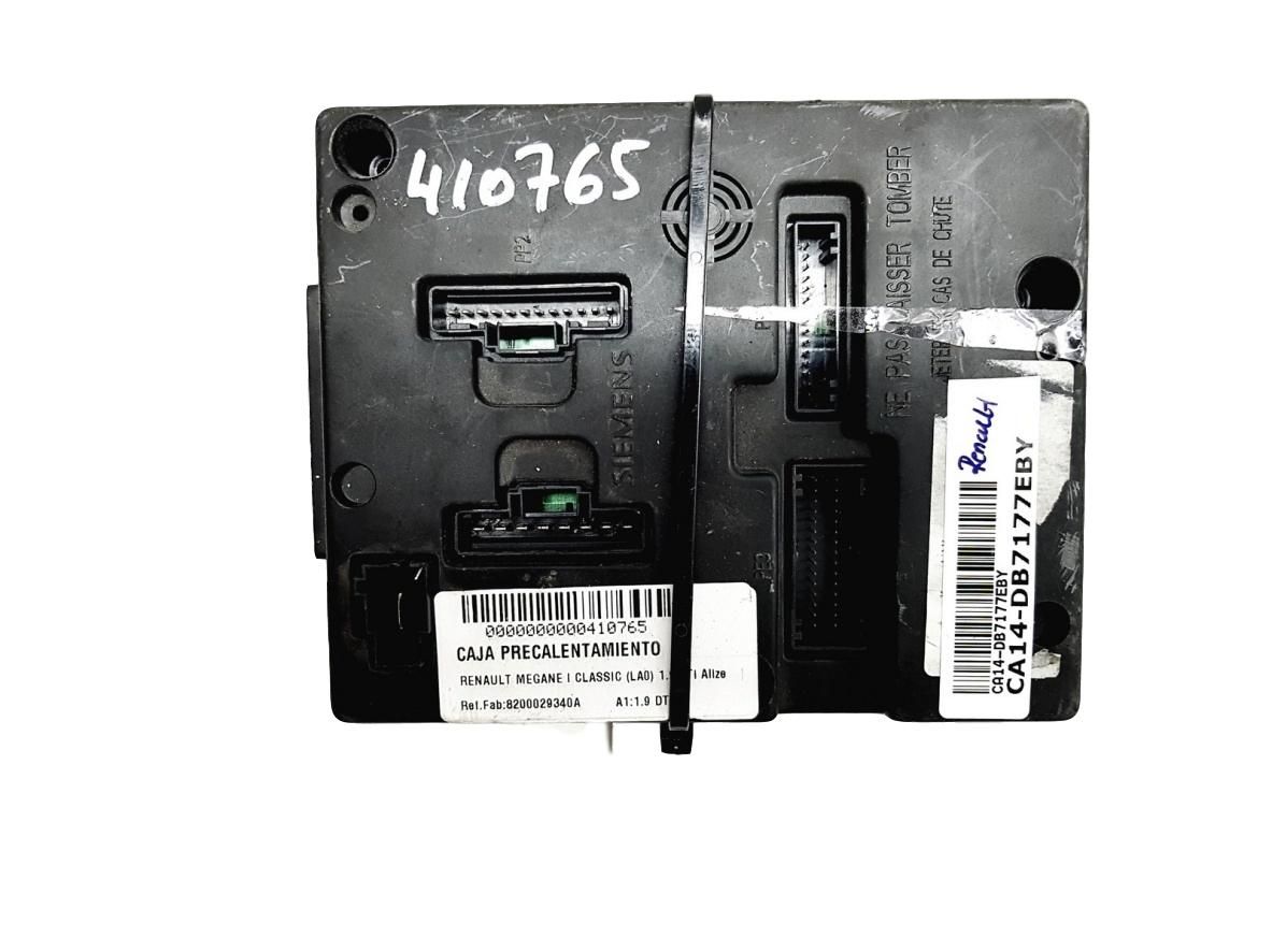 Steuergerät BSI 8200029340A S108502510C Renault Siemens 7177 main product photo