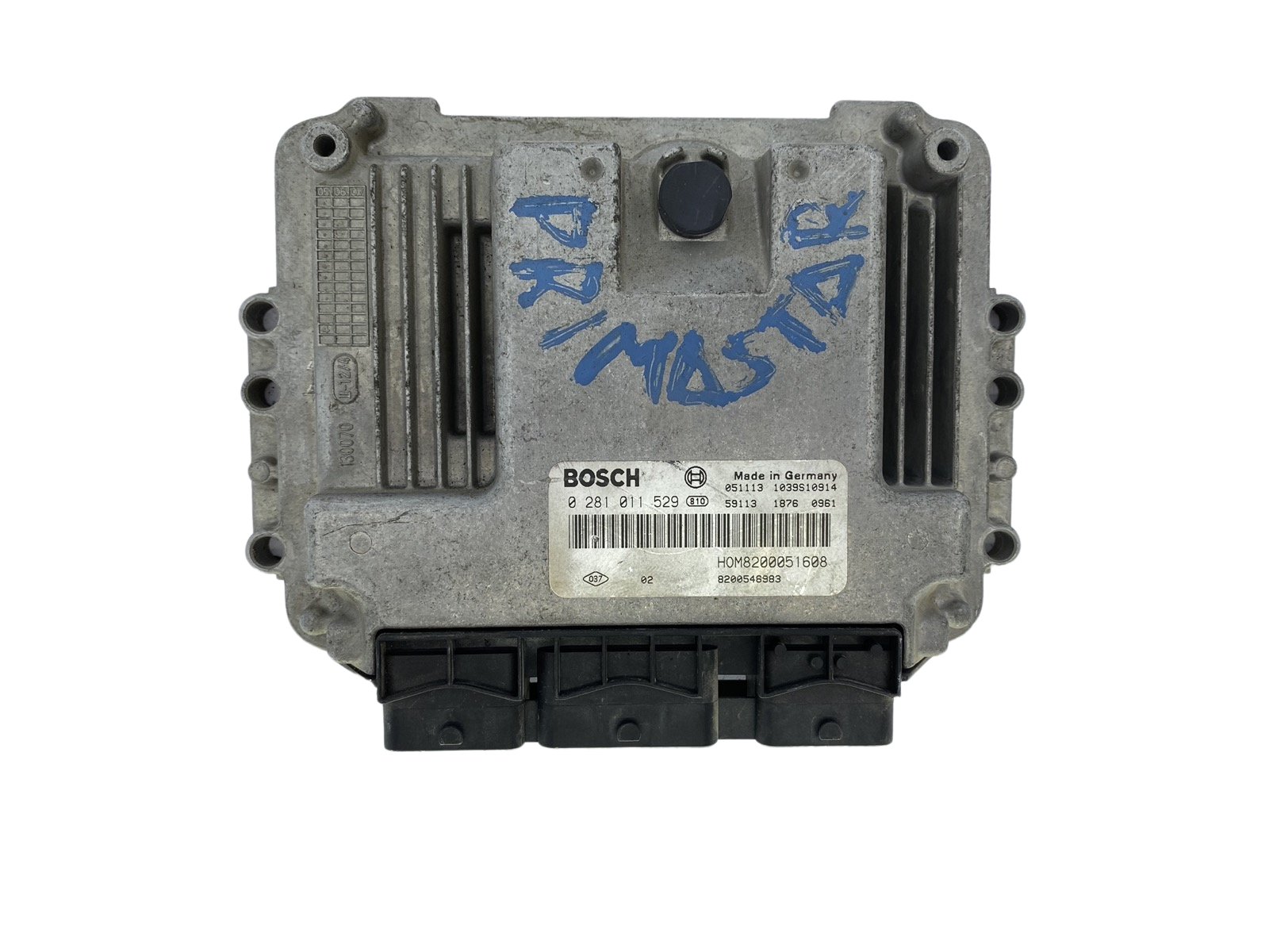 Steuergerät 0281011529 8200051608 8200546983 Renault Bosch 52448 main product photo