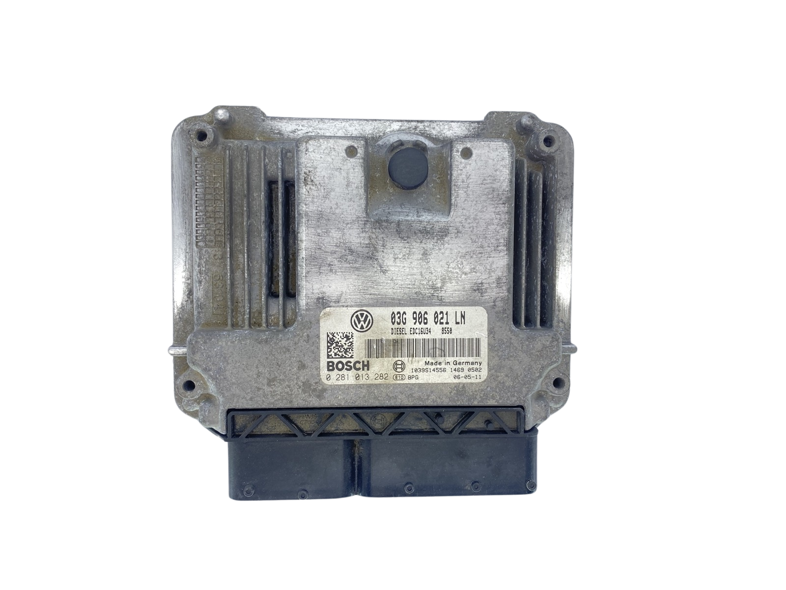 Steuergerät VW 03G906021LN 0281013282 Seat Bosch 62632 main product photo