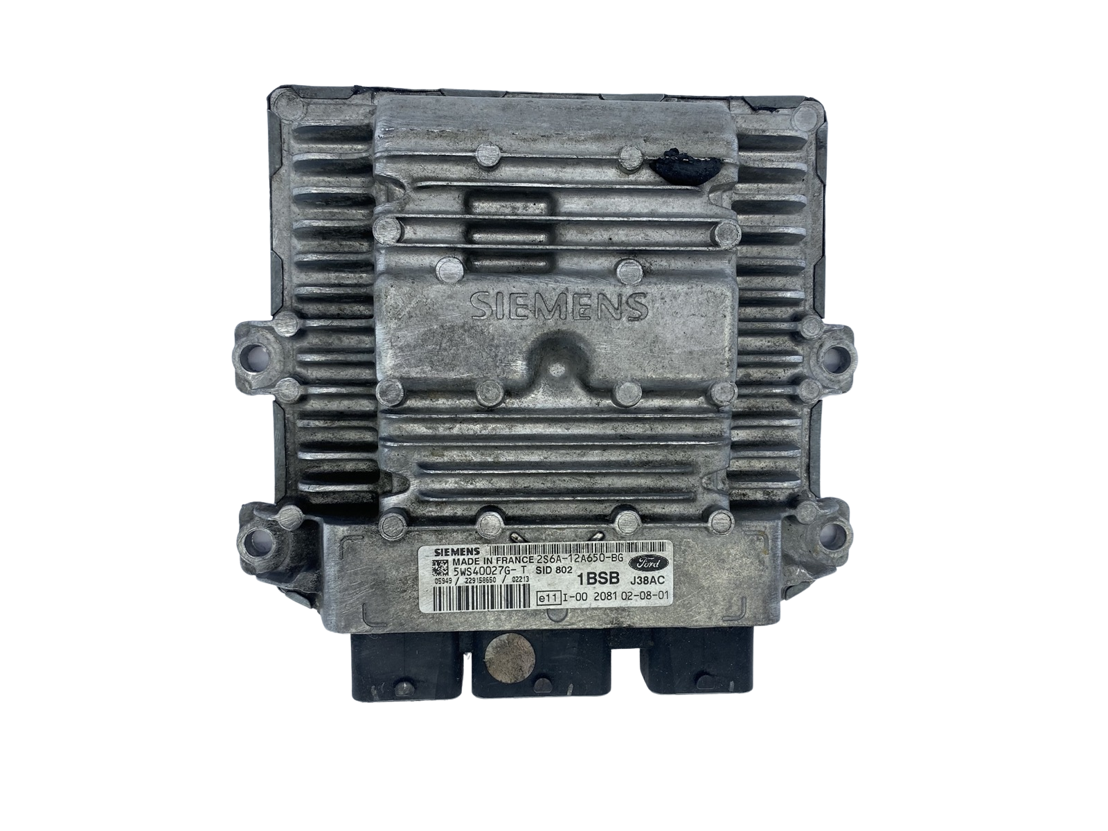 Steuergerät 2S6A-12A650-BG 5WS40027G-T SID 802 Ford Siemens 50201 main product photo