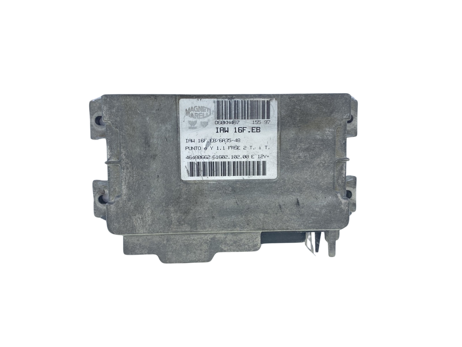 Steuergerät Fiat 46480662 IAW16F.EB 61602.102.00 Magneti Marelli 61510 main product photo