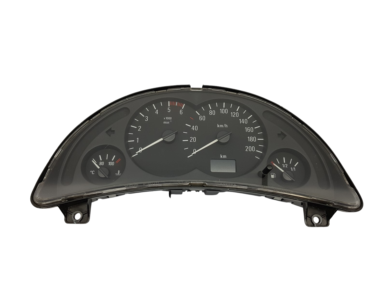 Tacho Kombiinstrument Opel Corsa C 13173347WA 110008988026 2618 main product photo