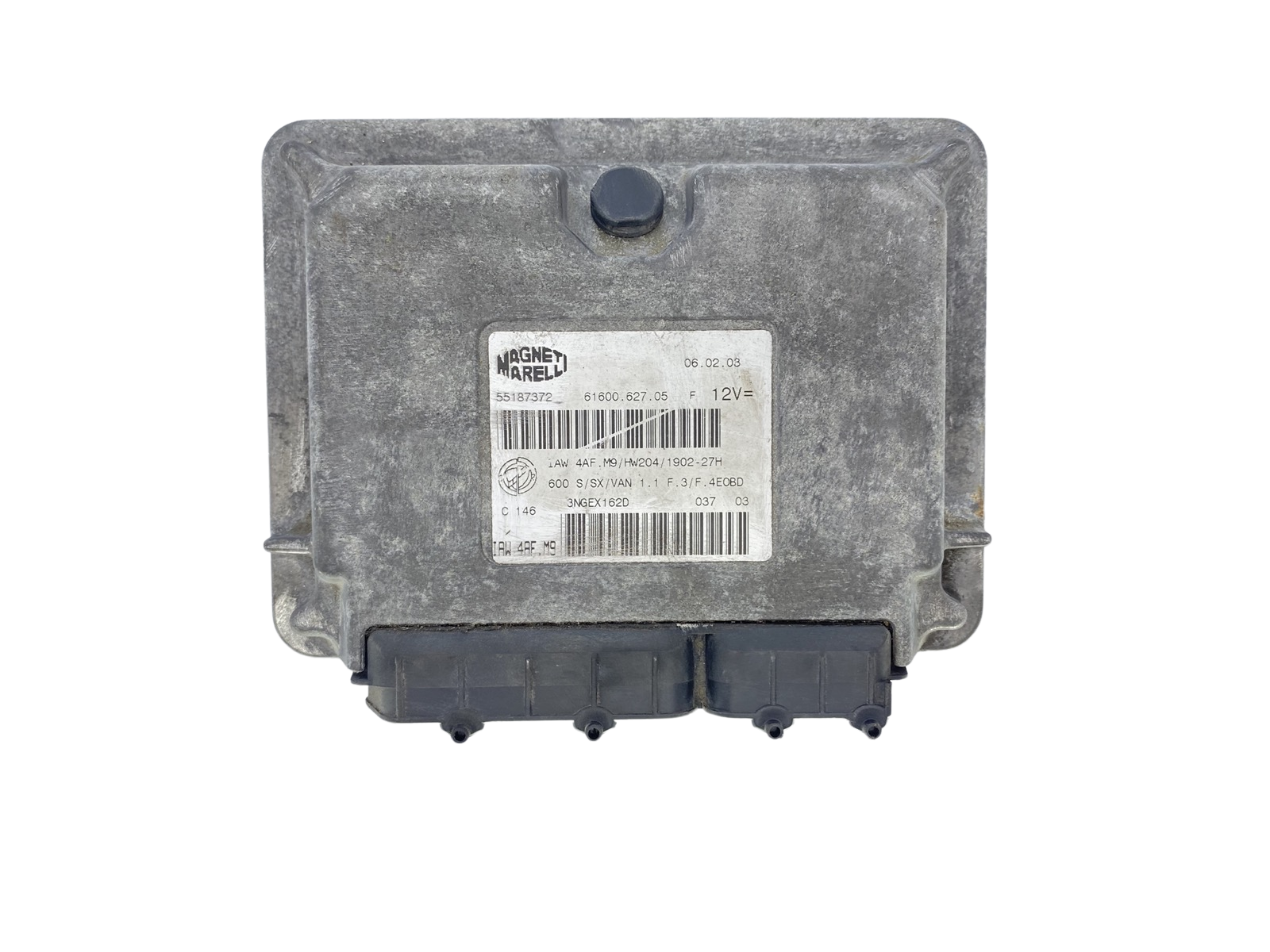 Steuergerät IAW4AF.M9 55187372 61600.627.05 Fiat Magneti Marelli 56354 main product photo