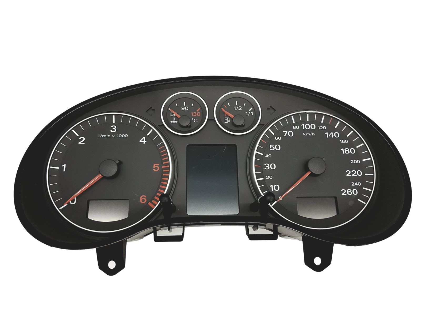 Tacho Kombiinstrument Audi A3 8P 8P0920931 110080297024 29090 main product photo