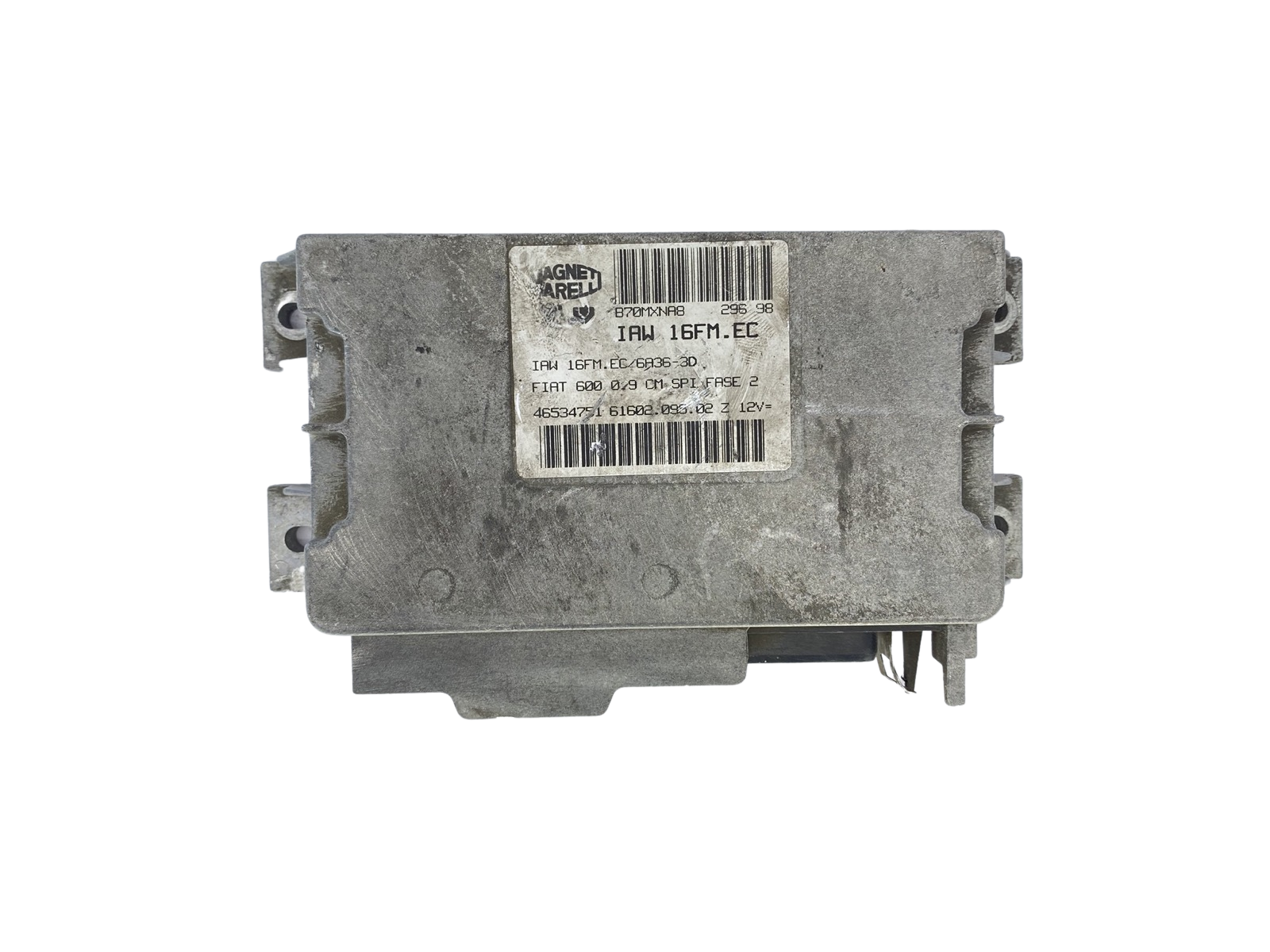 Steuergerät Fiat 46534751 IAW16FM.EC 61602.095.02 Magneti Marell 55970 main product photo