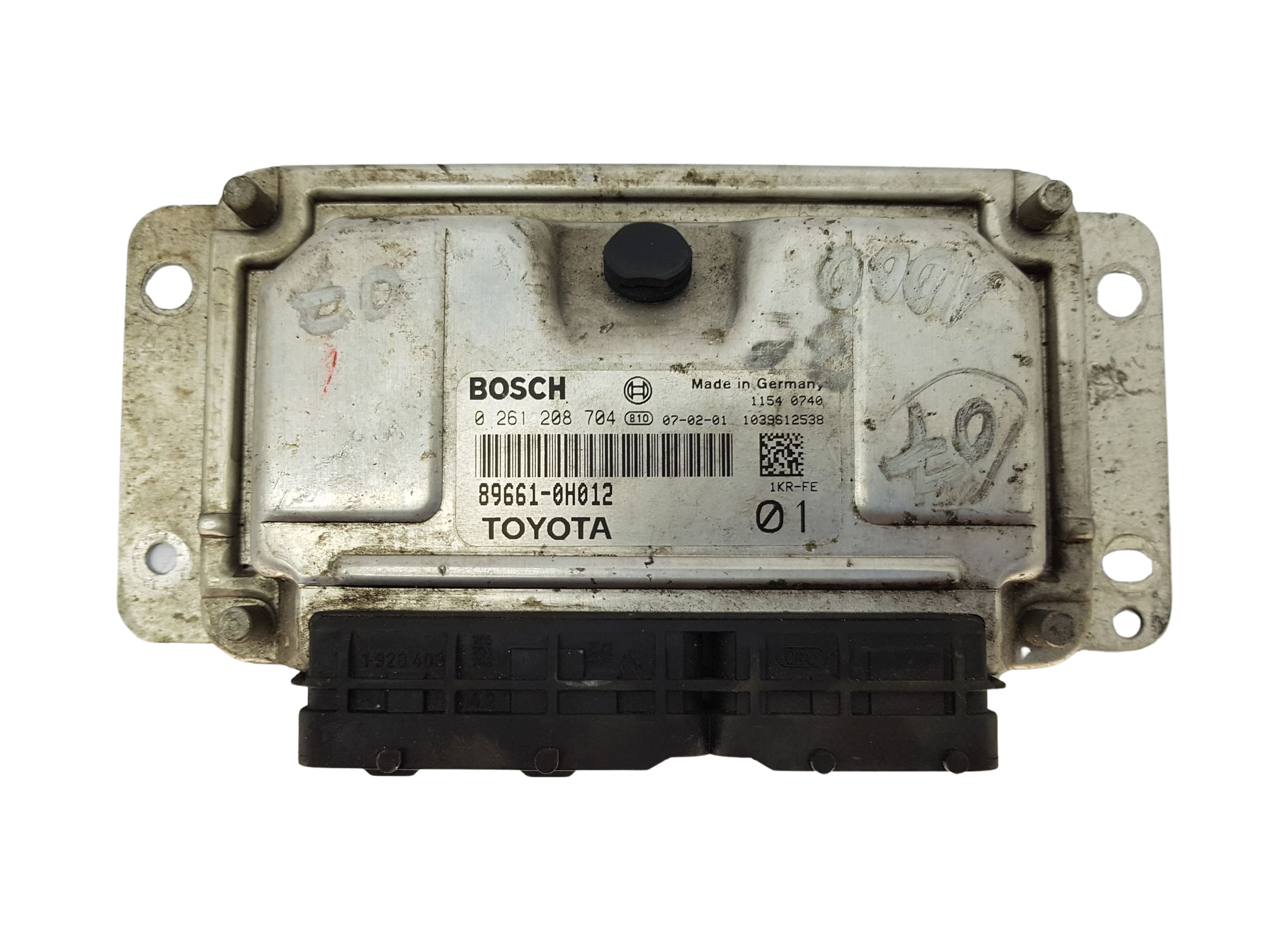 Steuergerät Toyota PSA 89661-0H012 0261208704 Bosch 13582 main product photo