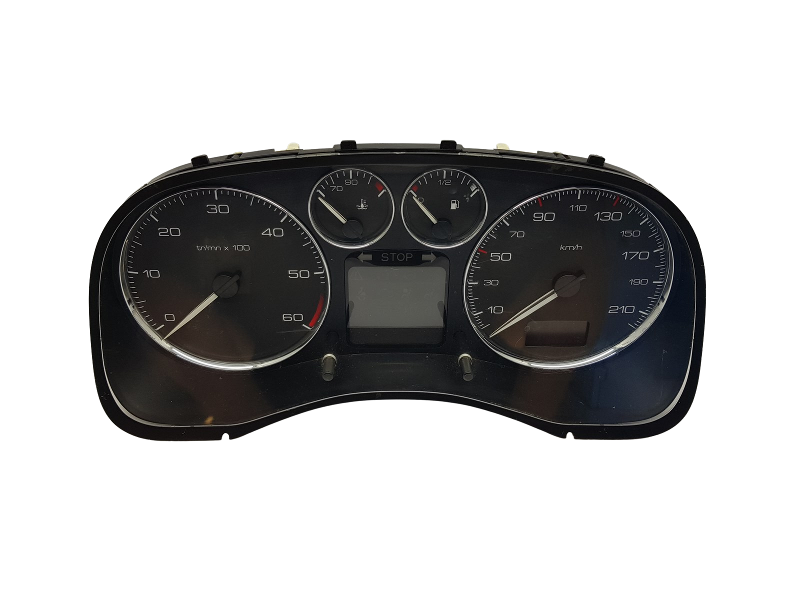 Tacho Kombiinstrument Peugeot 307 9654485280 A01 1448 main product photo