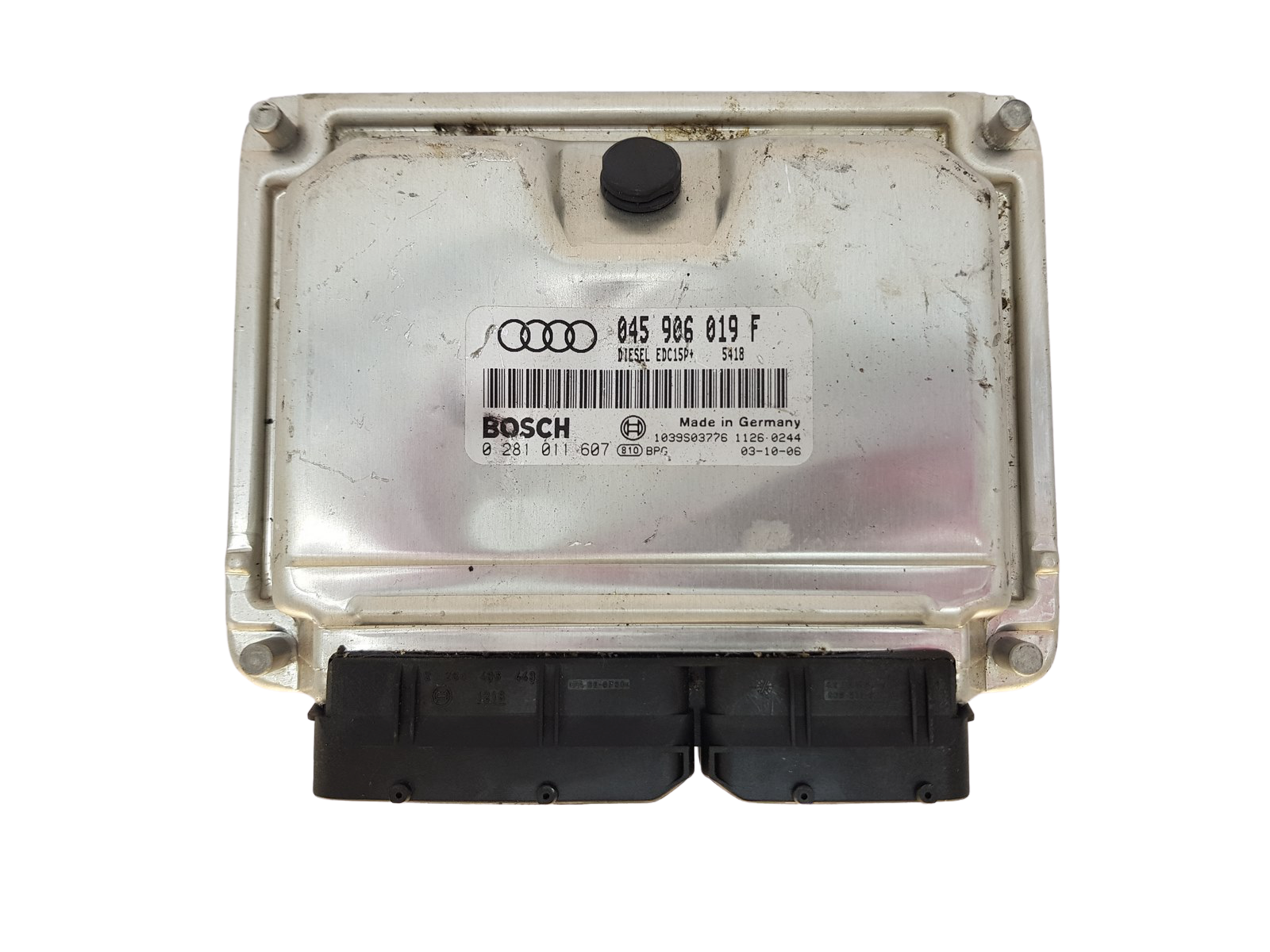 Steuergerät 0281011607 045906019F Audi Bosch 30641 main product photo