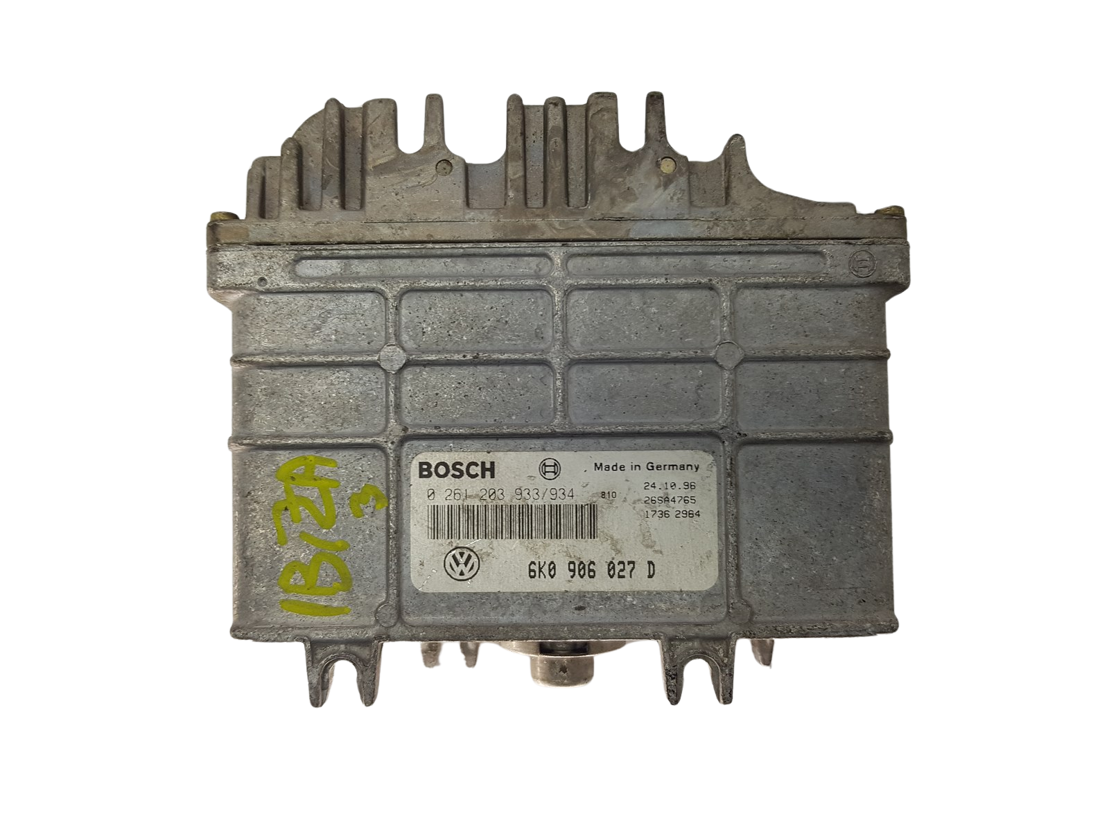 Steuergerät 0261203933/934 6K0906027D VW Seat Bosch 2845 main product photo