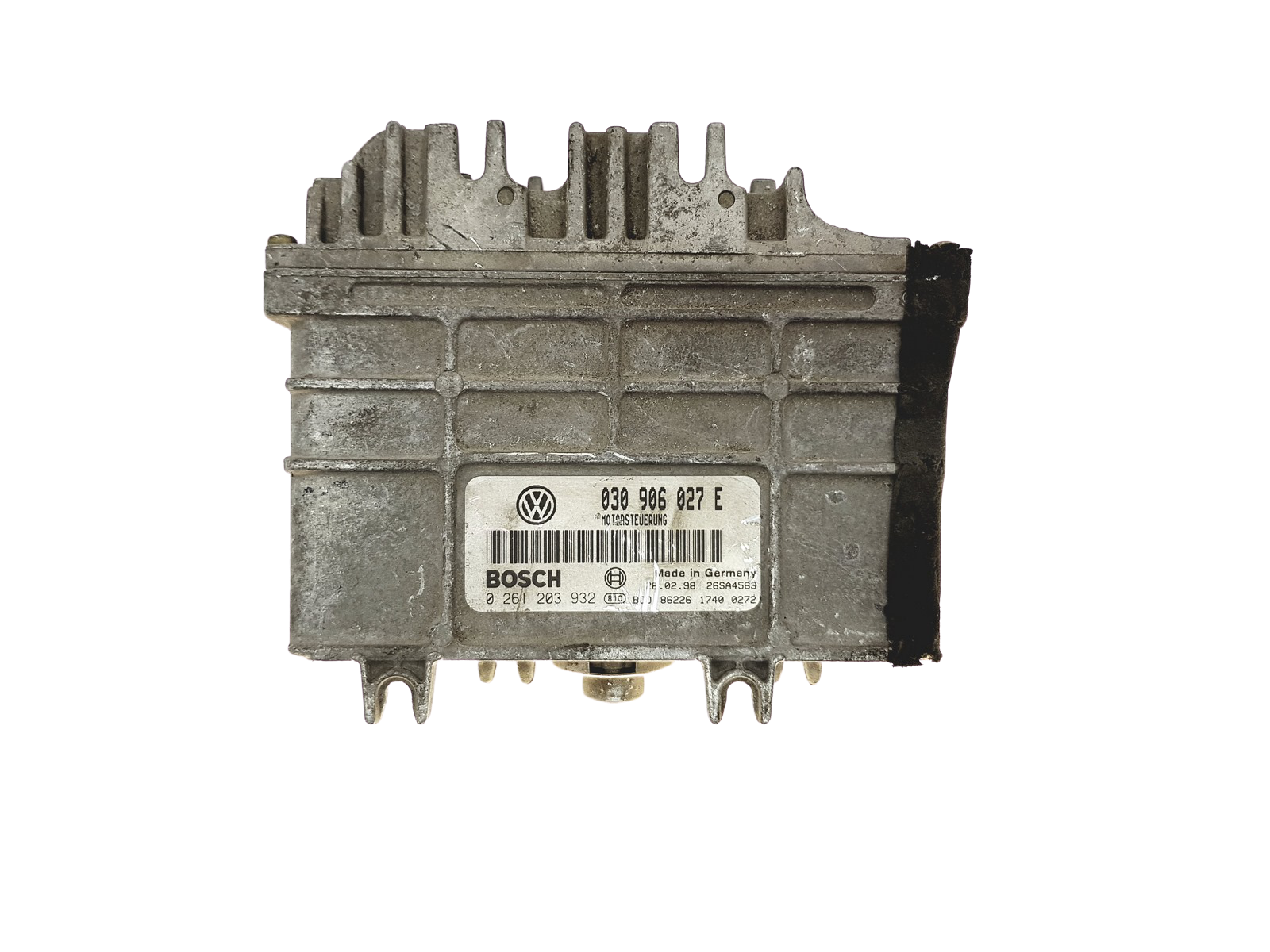 Motorsteuerung VW 030906027E 0261203932 Bosch 24999 main product photo