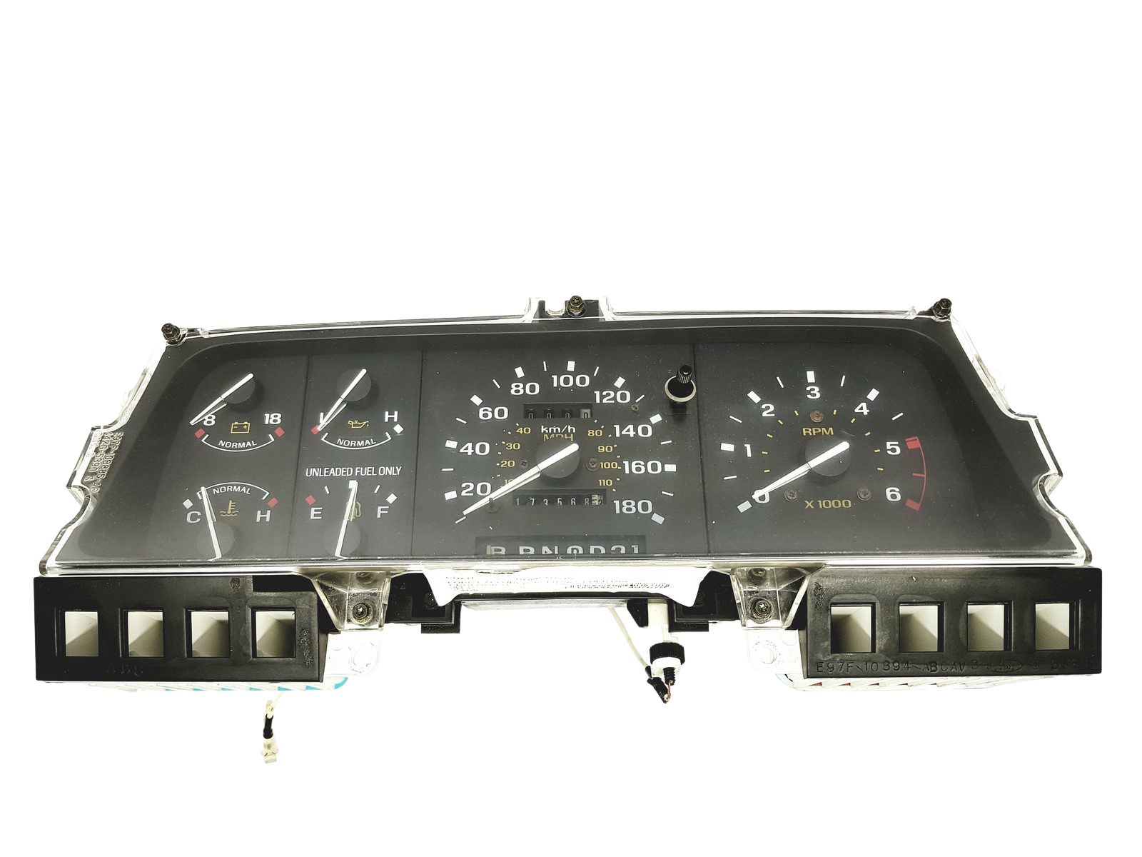 Tacho Kombiinstrument Ford Explorer F27F-10C956-B main product photo