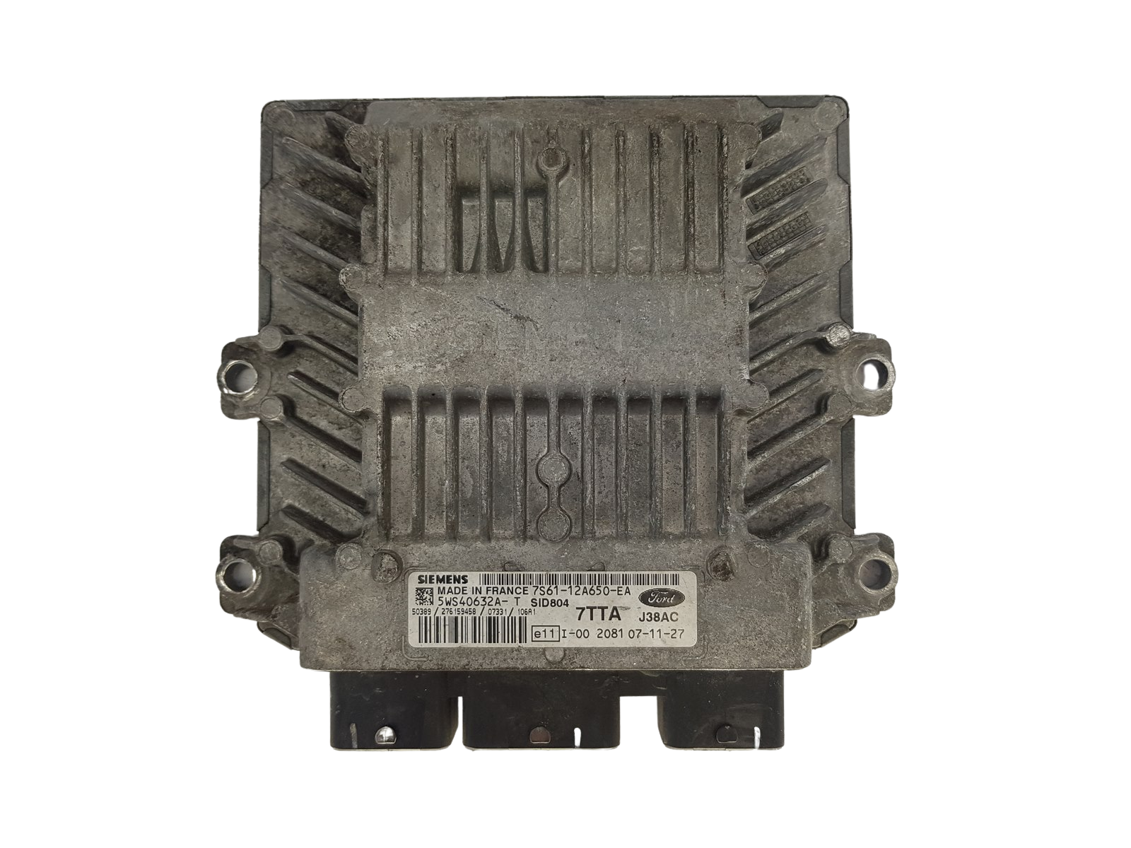 Steuergerät 7S61-12A650-EA 5WS40632A-T SID804 7TTA Ford Siemens 1146 main product photo