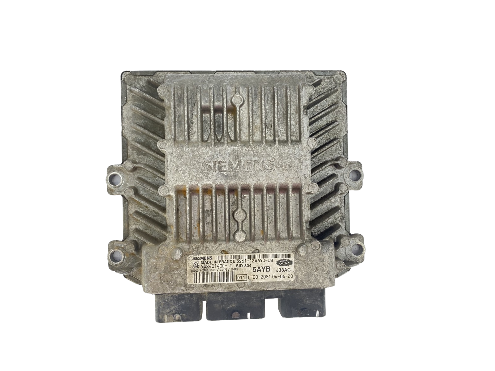 Steuergerät 3S61-12A650-LB 5WS40140D-T SID 804 Ford Siemens 59963 main product photo