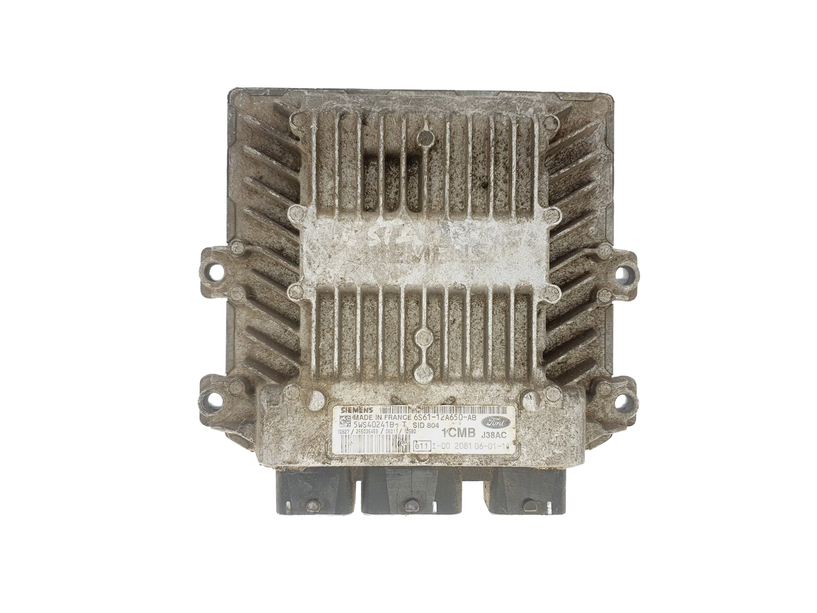Steuergerät 6S61-12A650-AB 5WS40241B-T Ford Siemens 42177 main product photo