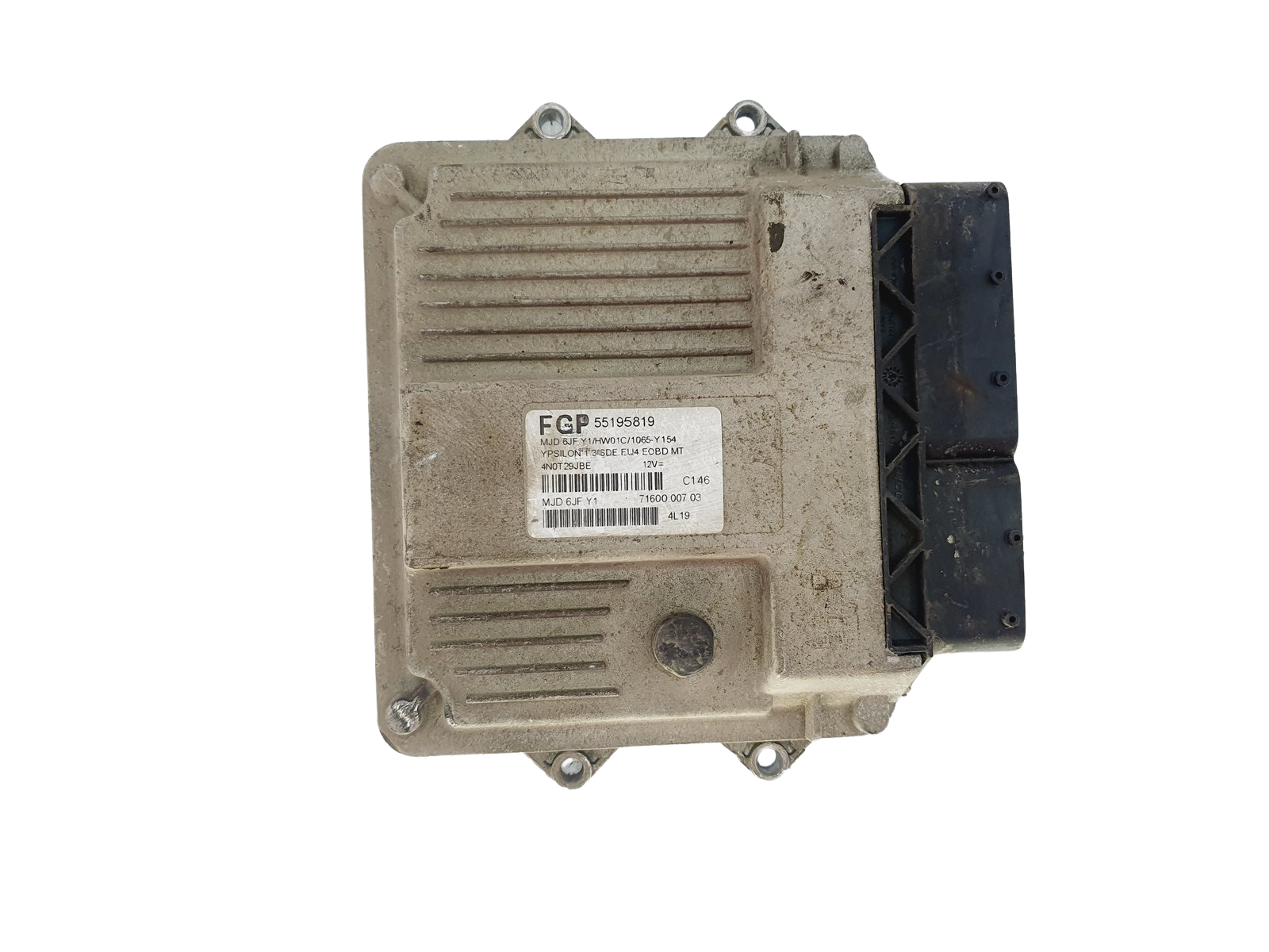 Steuergerät FGP 55195819 MJD6JF.Y1 Lancia Magneti Marelli 46072 main product photo
