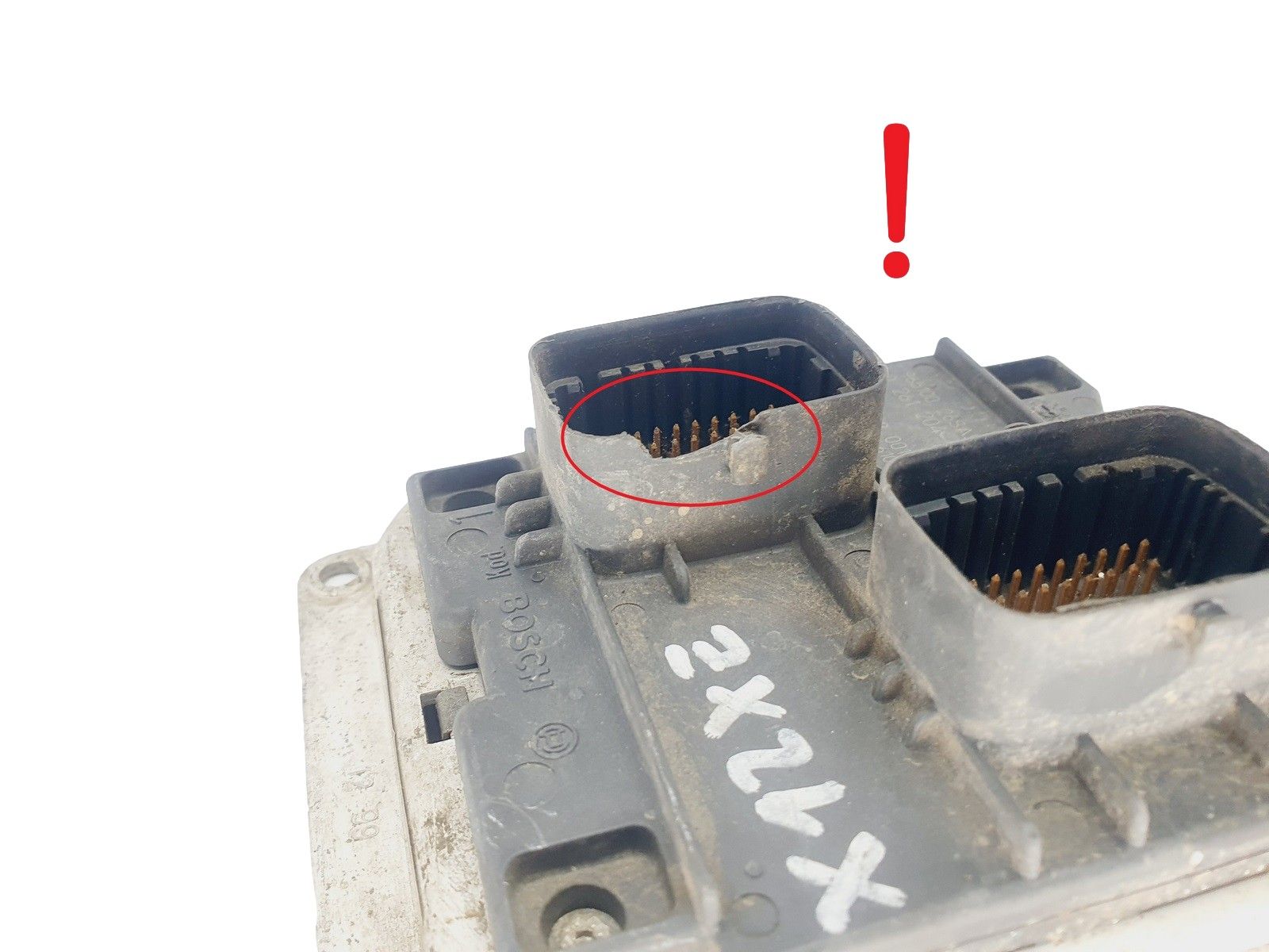Steuergerät 90532610RZ 0261204475 Opel GM 43184 main product photo