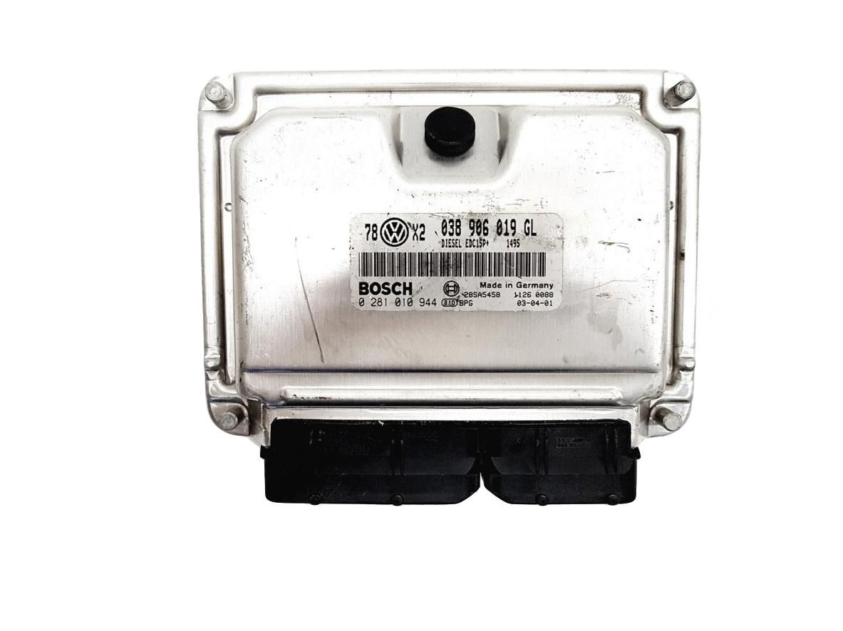 Steuergerät 038906019GL 0281010944 VW Audi Bosch main product photo