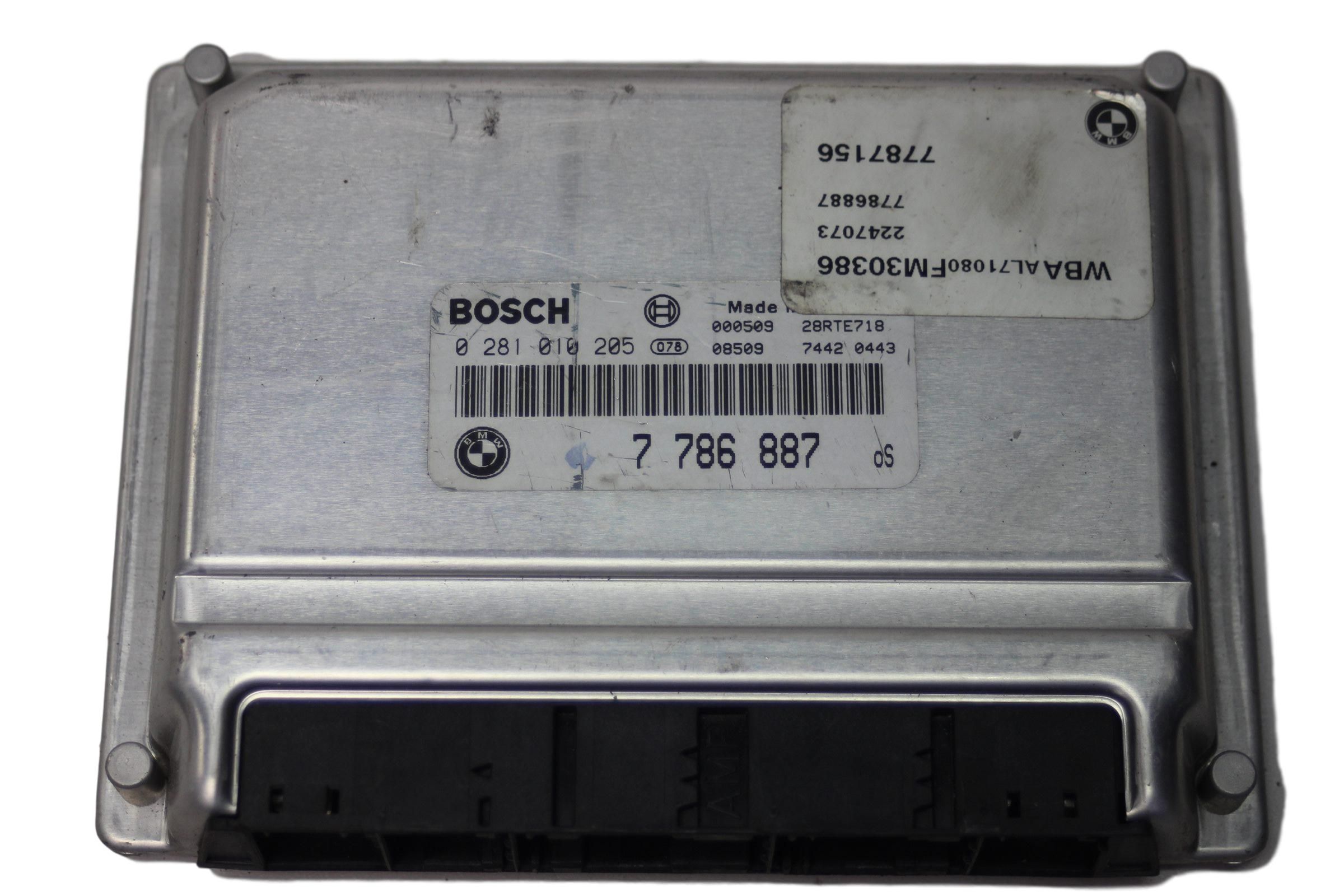 Motorsteuerung 7786887 0281010205 BMW 1110 main product photo