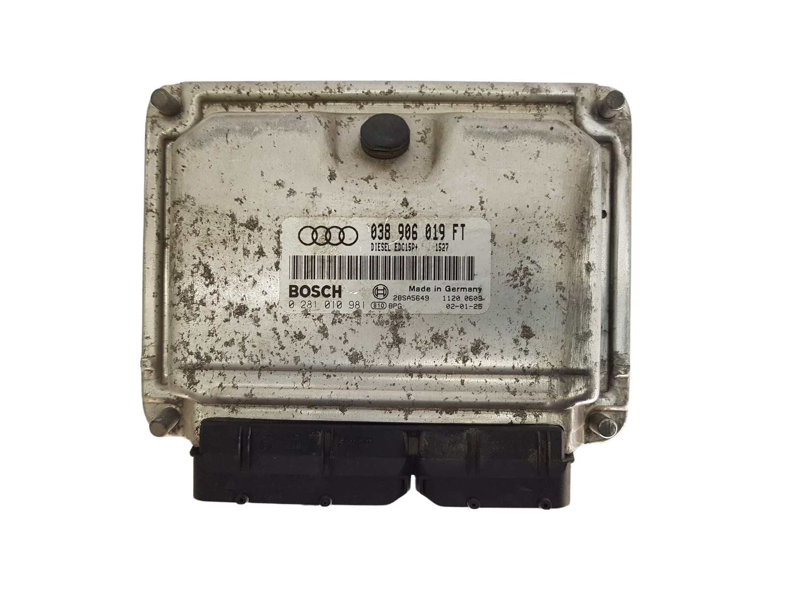 Steuergerät 038906019FT 0281010981 Audi Bosch 3645 main product photo