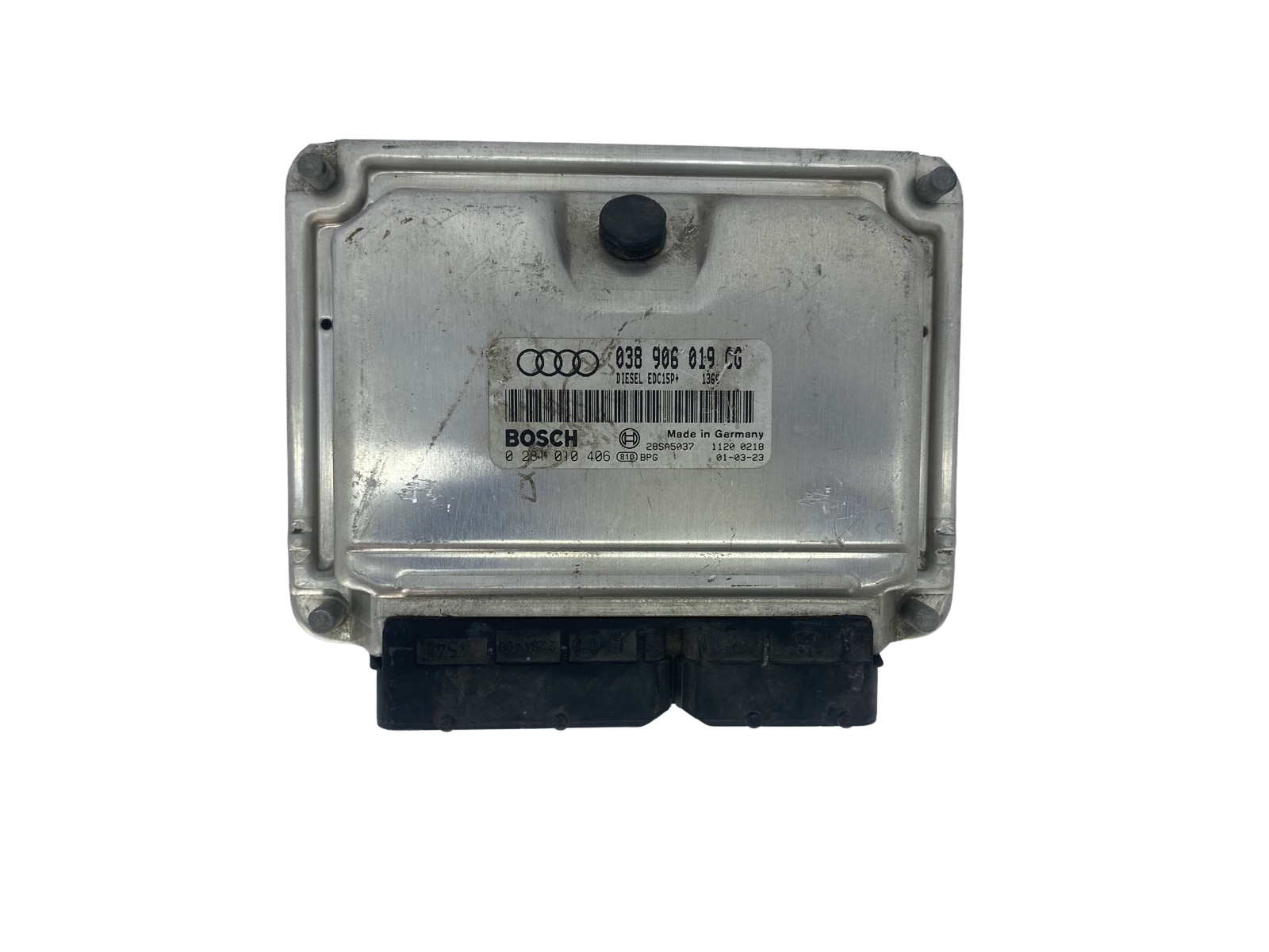 Steuergerät 038906019CG 0281010406 Audi Bosch 49160 main product photo