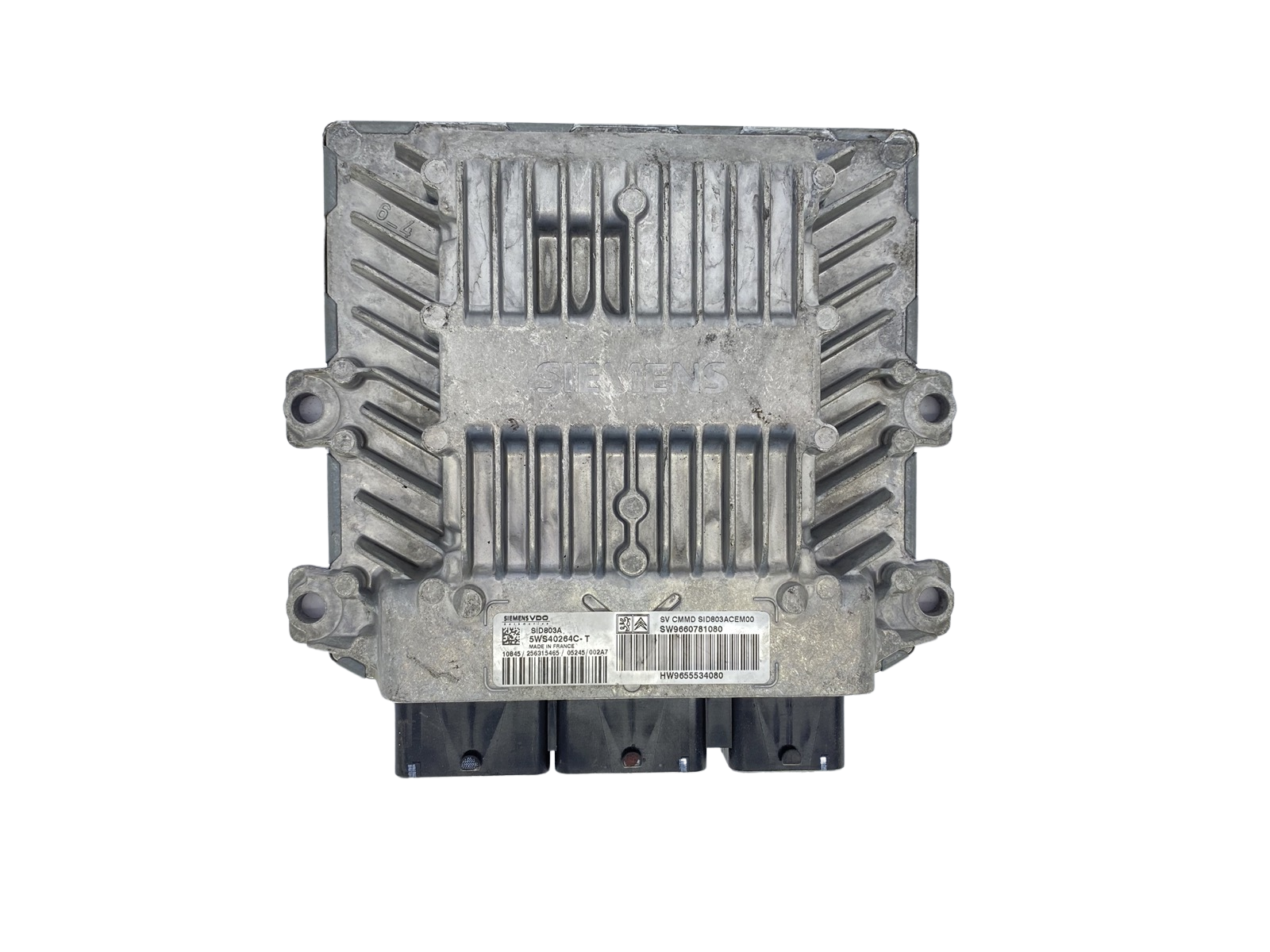 Steuergerät 5WS40264C-T 9660781080 9655534080 PSA Siemens 60078 main product photo