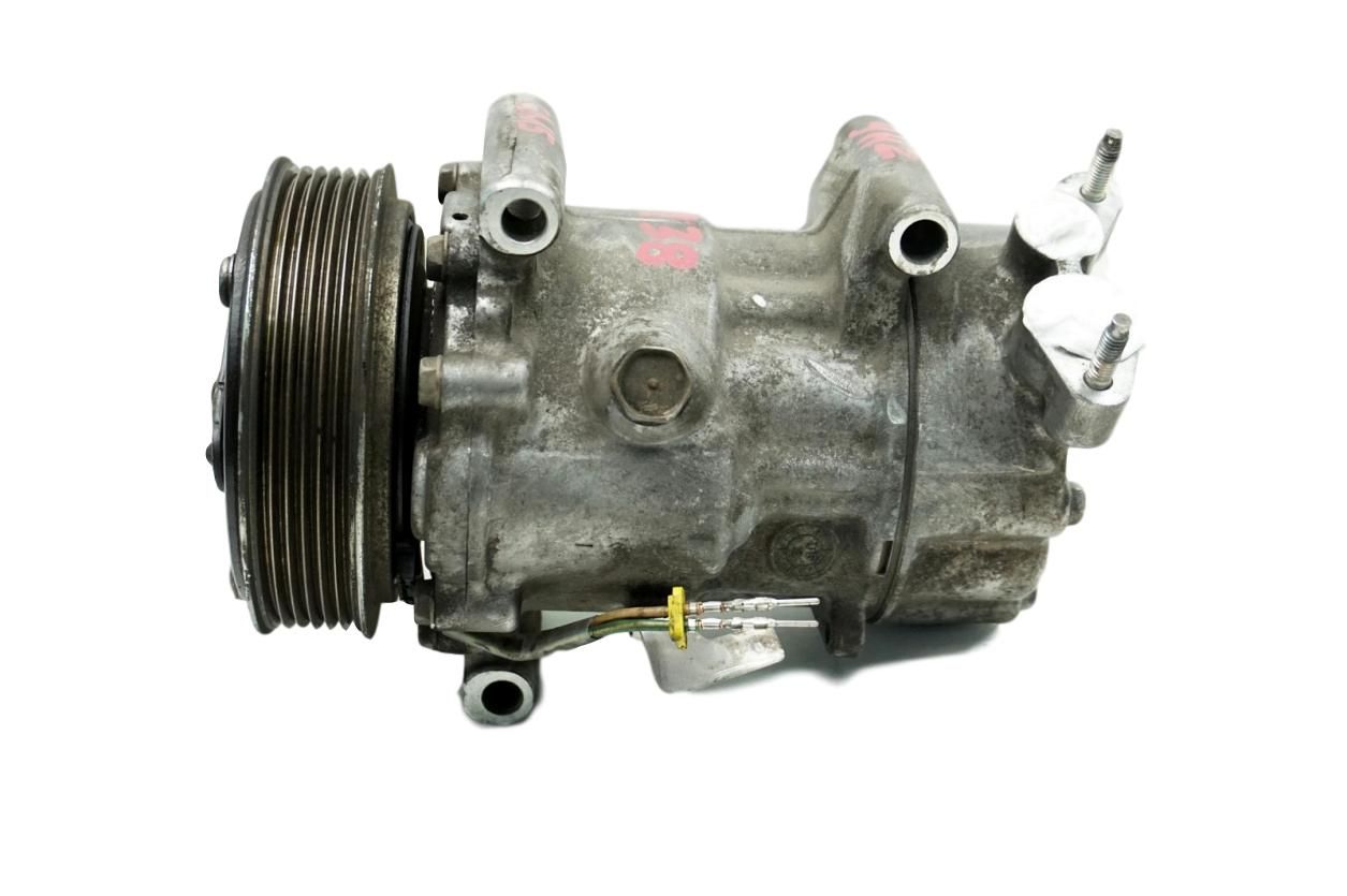Kompressor Klima Klimaanlage Klimakompressor 6453QE 9655191580 SD6V12 1449 Citroen Peugeot main product photo