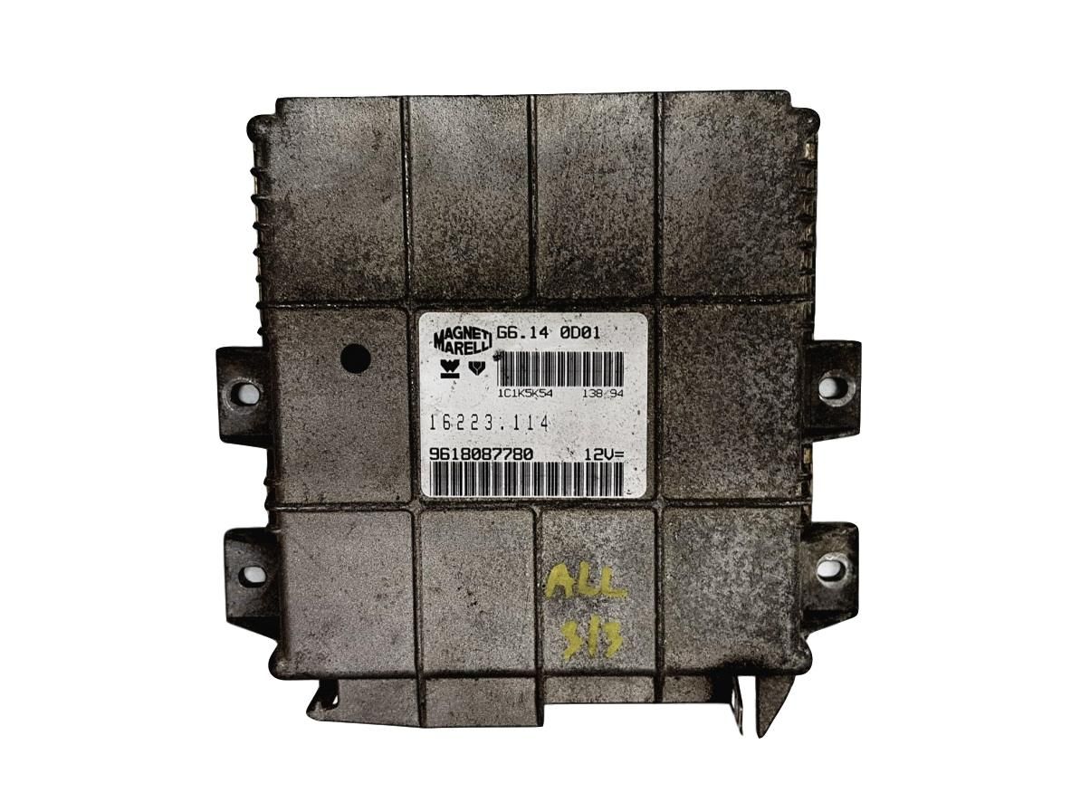Steuergerät 9618087780 16223.114 G6.140D01 PSA Magneti Marelli main product photo