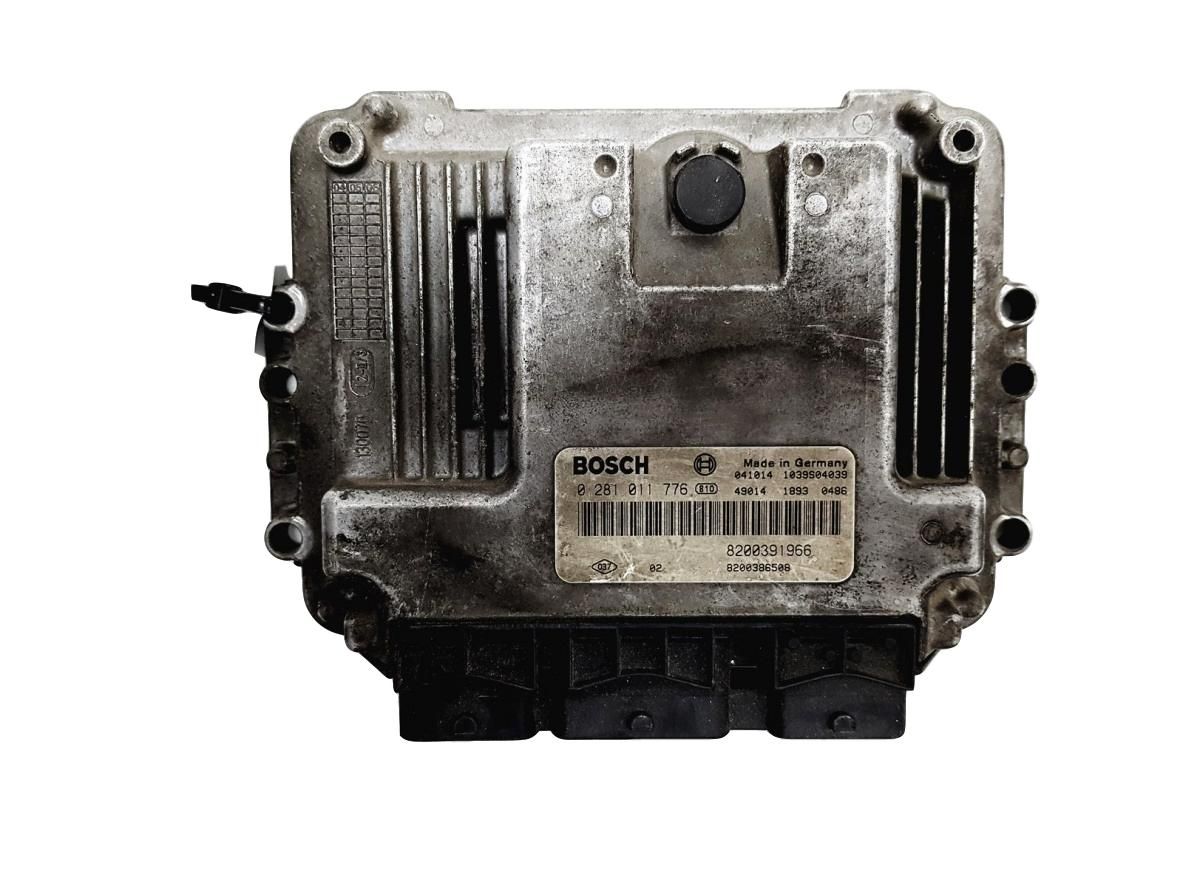 Steuergerät 0281011776 8200391966 8200386508 Renault Bosch 9628 main product photo