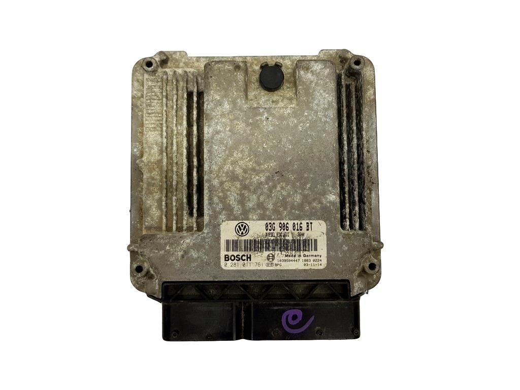Motorsteuerung 03G906016BT 0281011761 Volkswagen Bosch main product photo