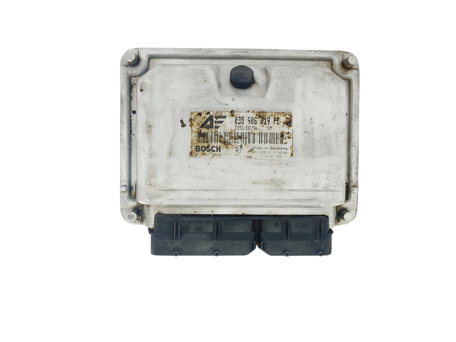 Steuergerät 038906019FC 0281010751 VW Seat Bosch 45247 main product photo