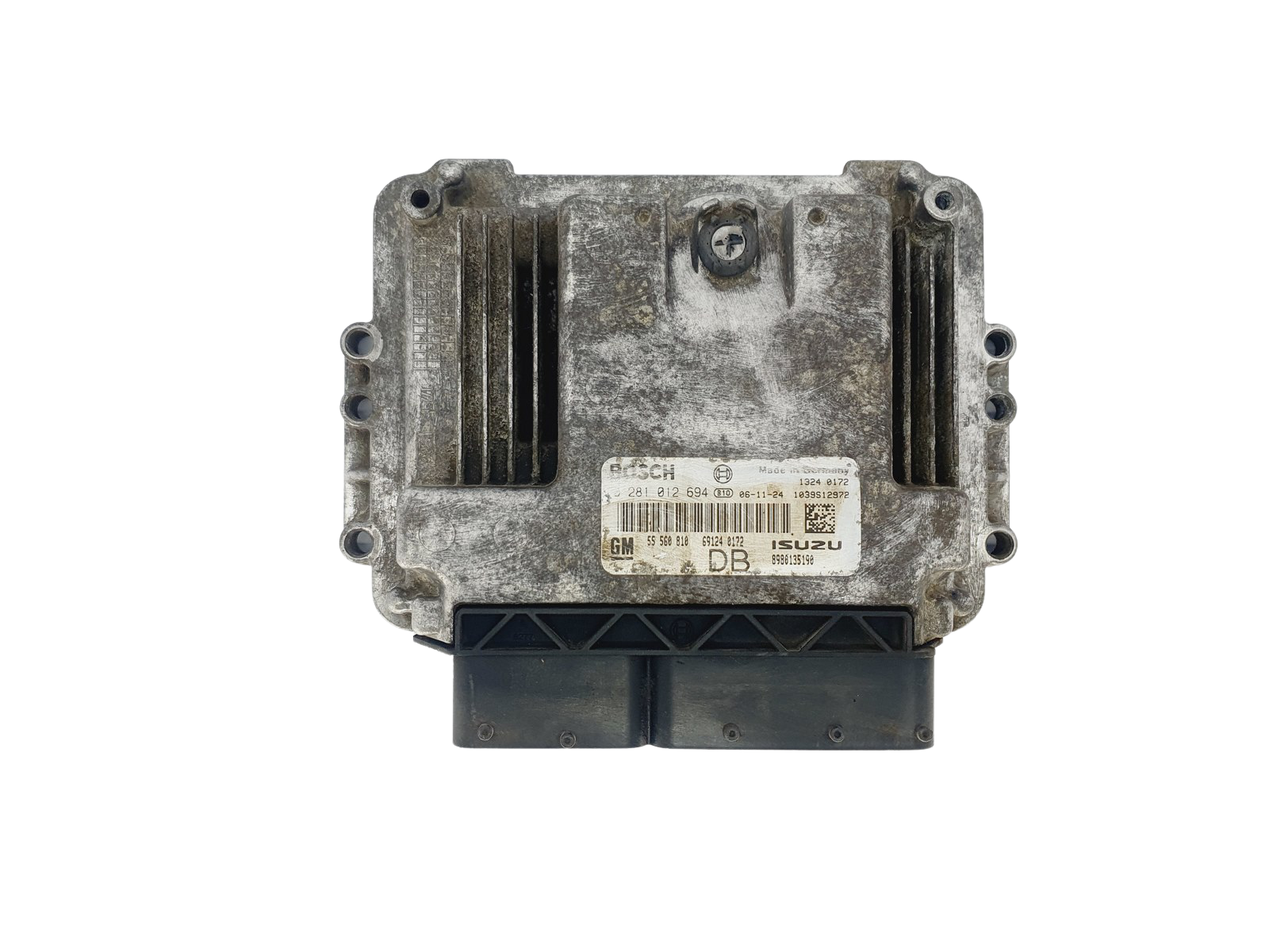 Steuergerät Opel 55560810DB 0281012694 Bosch GM 45115 main product photo