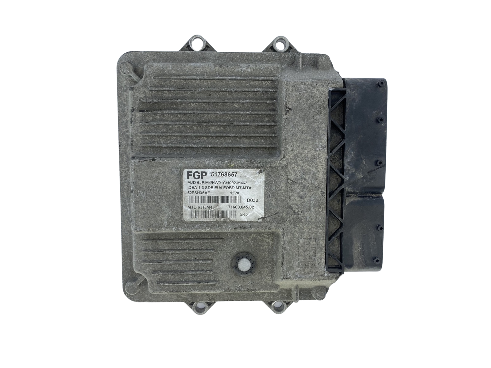 Steuergerät MJD6JF.M4 51768657 71600.045.02 Fiat FGP 51534 main product photo