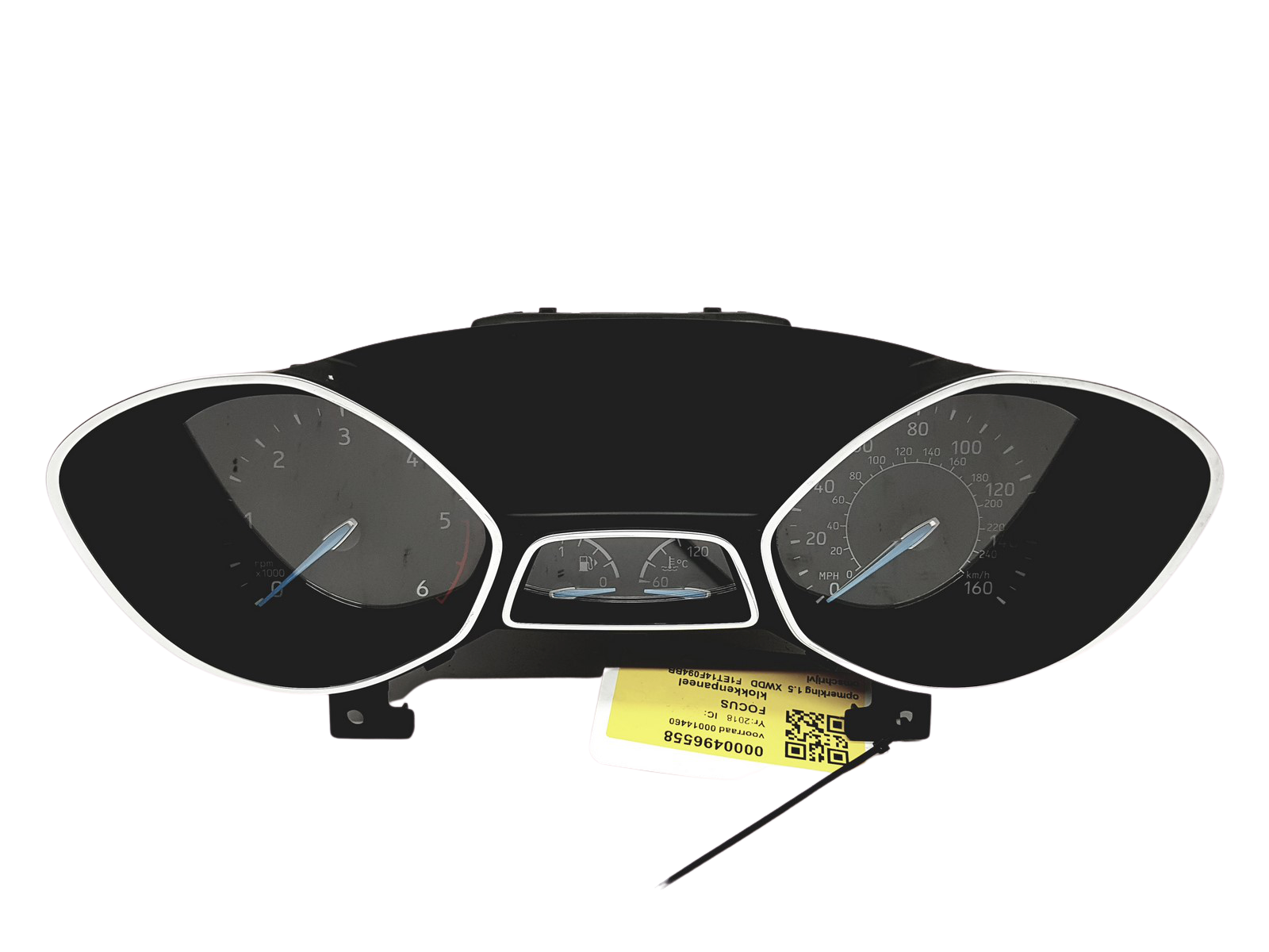 Tacho Kombiinstrument Ford Focus MK2 C-Max F1ET-10849-BMS RHD main product photo