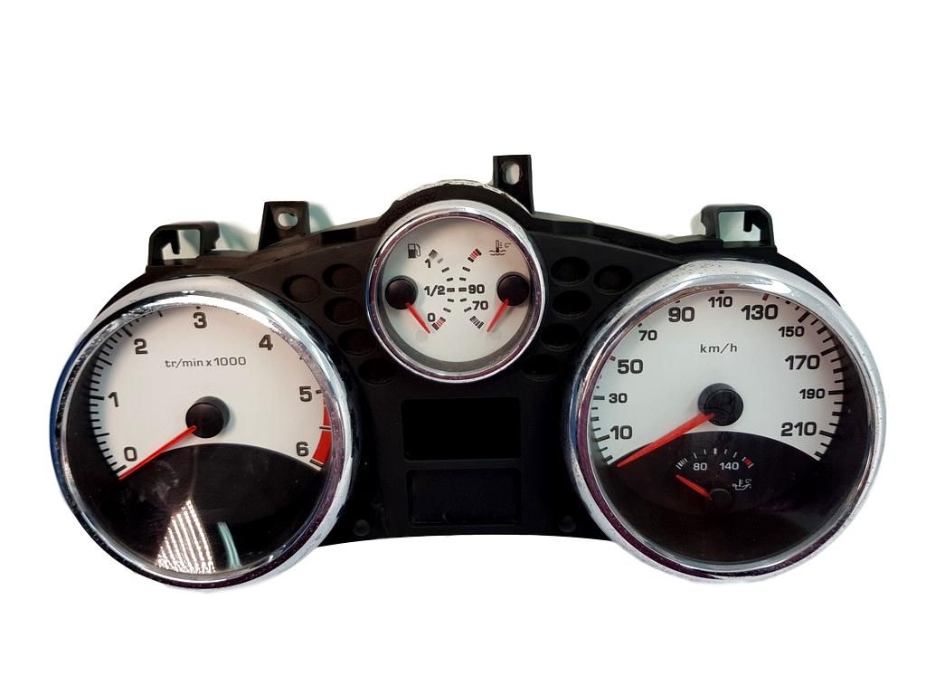 Tacho Kombiinstrument Peugeot 207 9662904980 A2C53190342 7043 main product photo